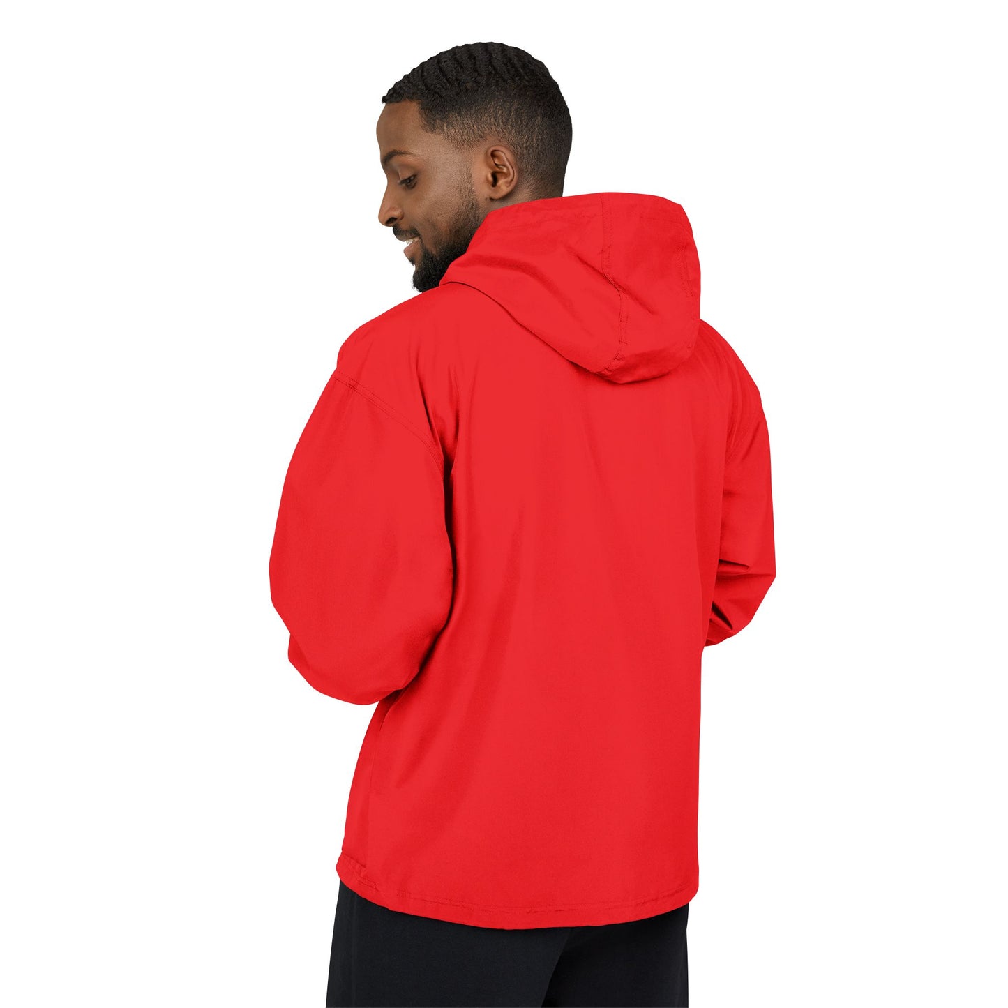 Drift Range Packable Anorak Jacket - Lightweight Hooded Windbreaker for Travel & Outdoor