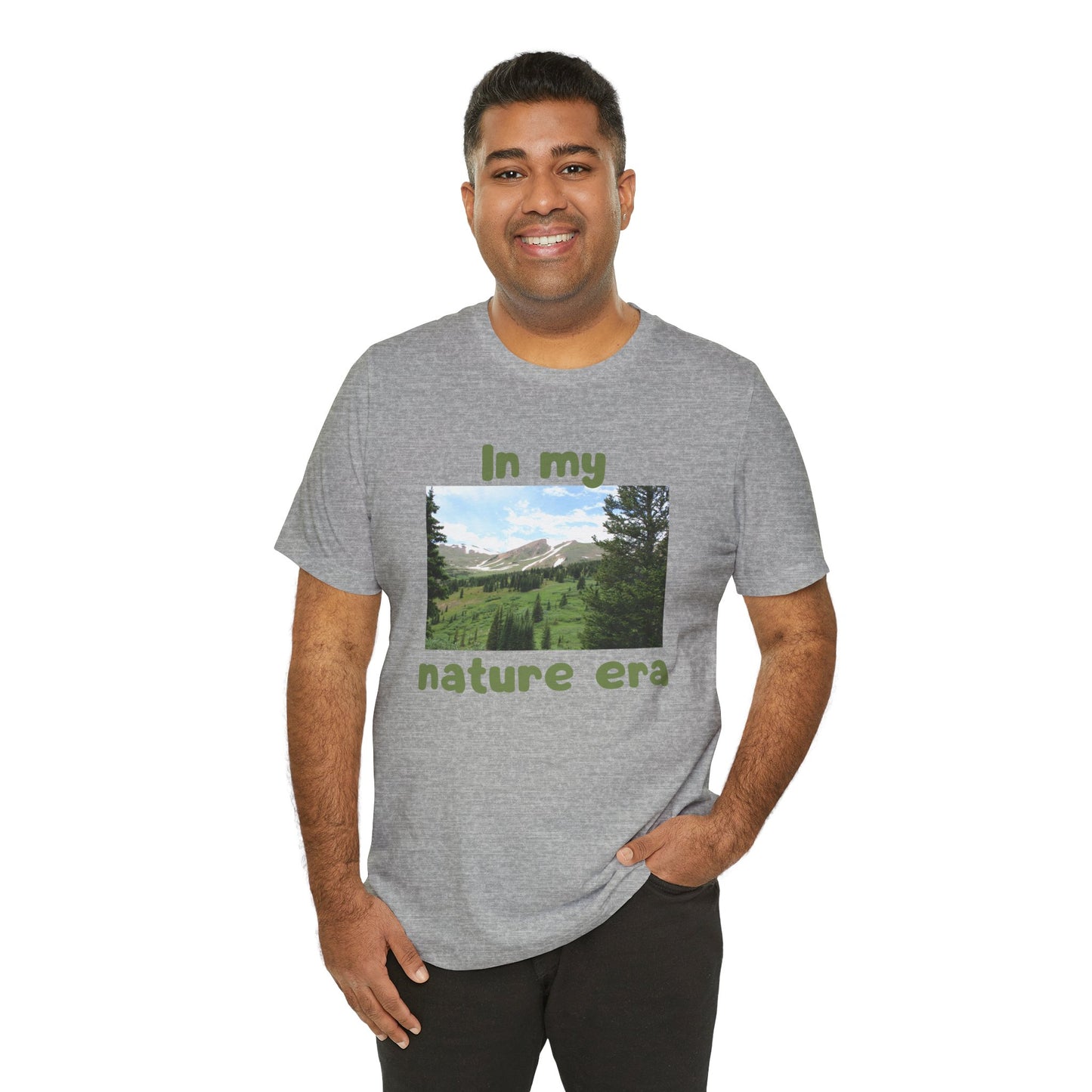 Nature Era T-Shirt – 'In my nature era' Scenic Mountain Tee