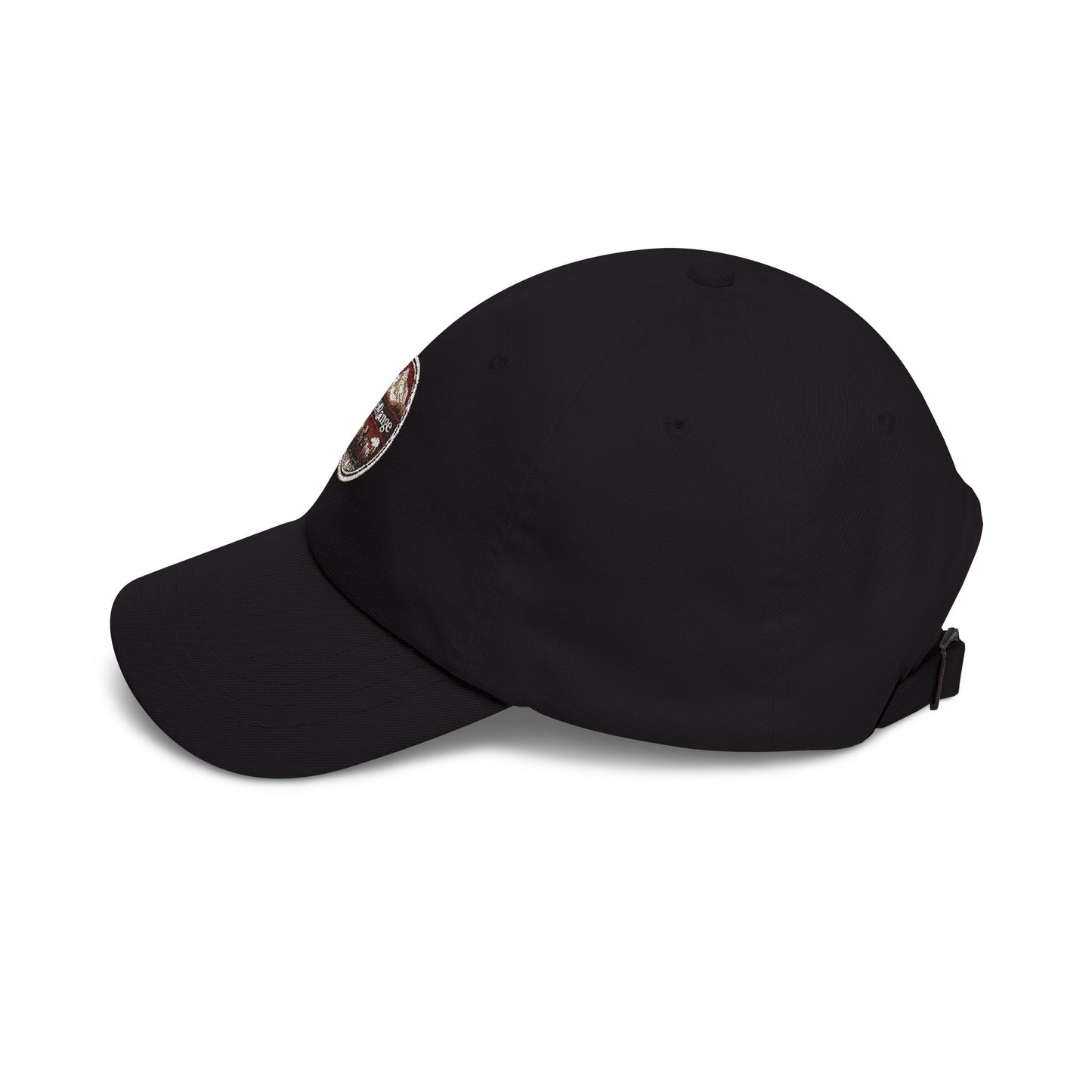 DriftRange Vintage Patch Dad Cap – Classic Embroidered Baseball Hat