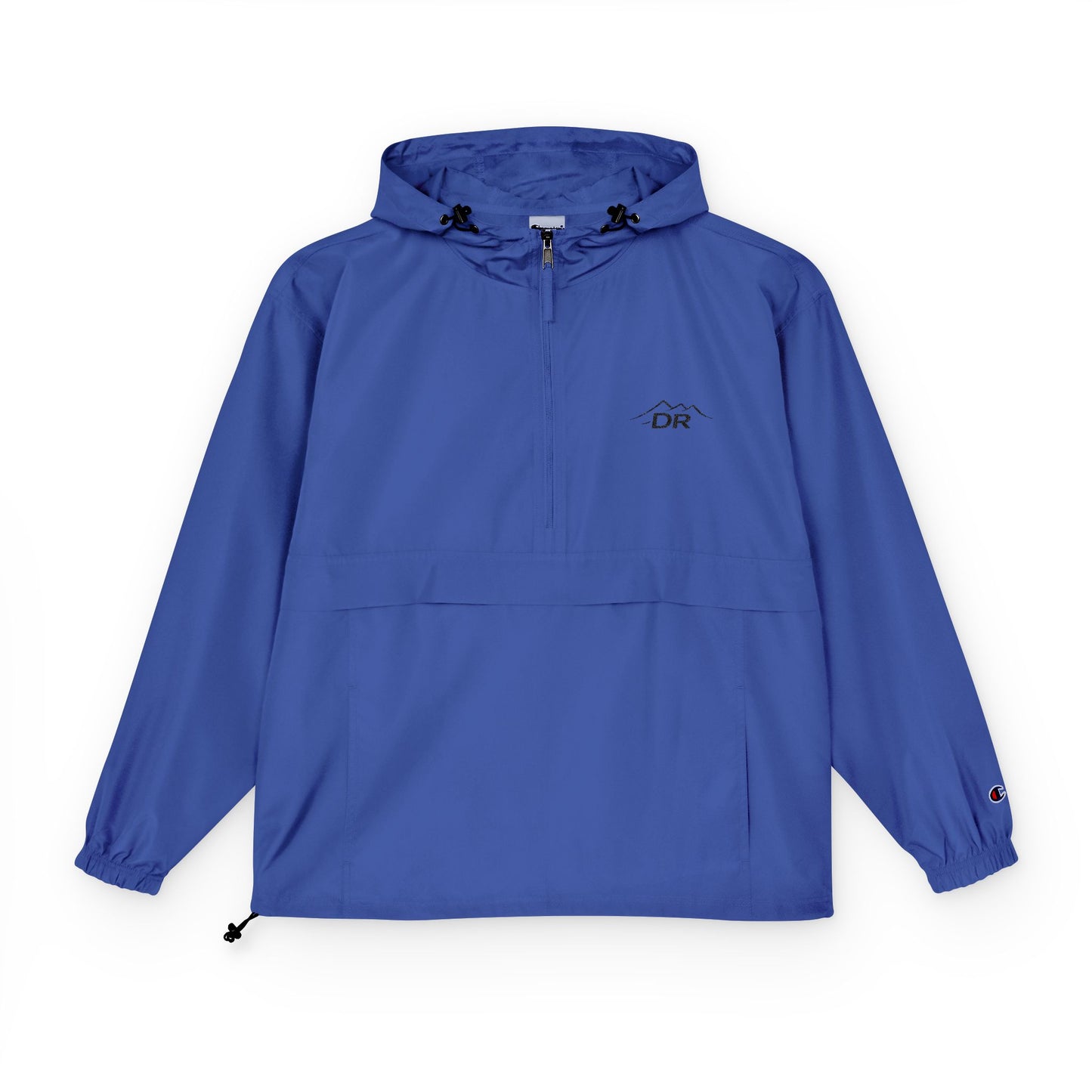 Drift Range Packable Anorak Jacket - Lightweight Hooded Windbreaker for Travel & Outdoor