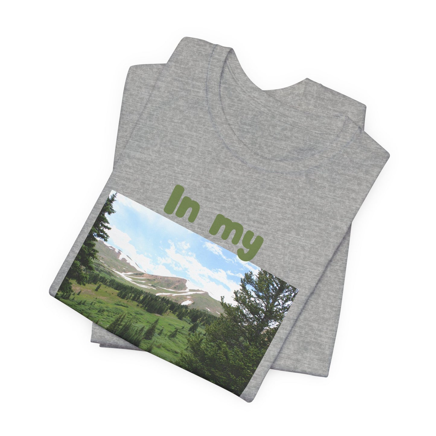 Nature Era T-Shirt – 'In my nature era' Scenic Mountain Tee