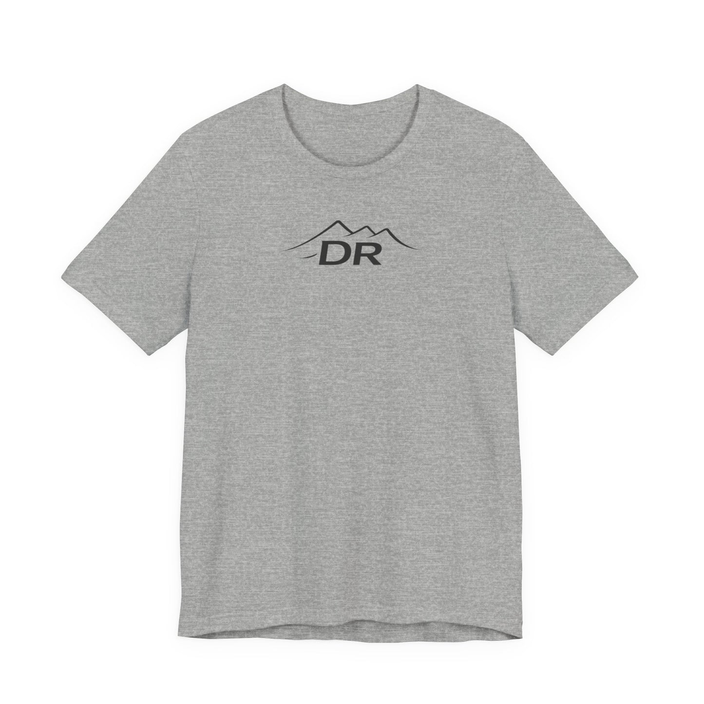 DR Mountain Logo T-Shirt — Minimal Outdoor Tee