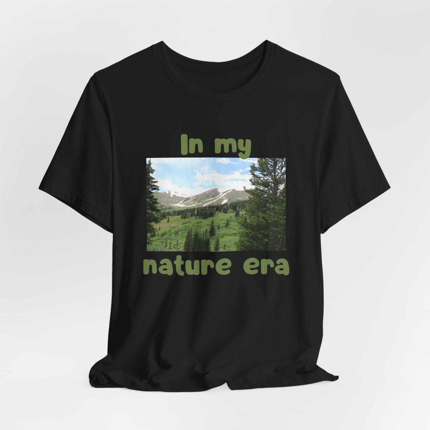 Nature Era T-Shirt – 'In my nature era' Scenic Mountain Tee