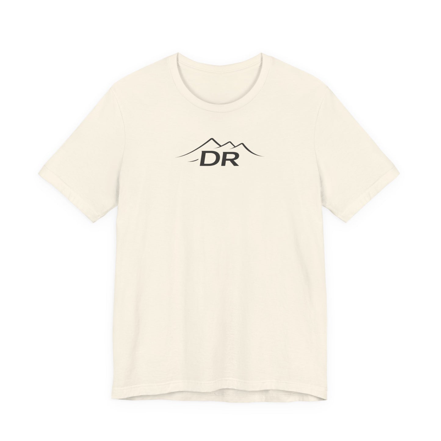 DR Mountain Logo T-Shirt — Minimal Outdoor Tee