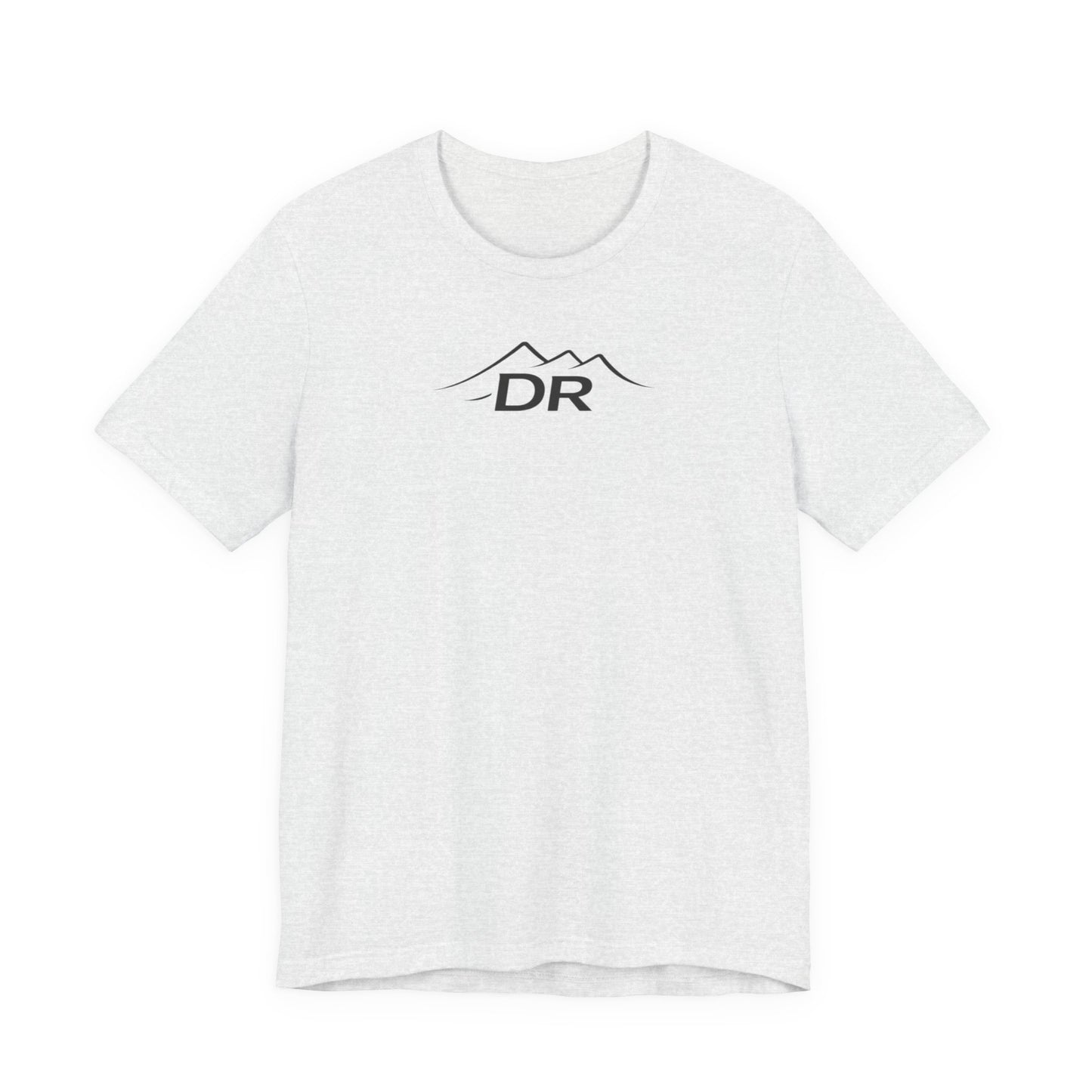DR Mountain Logo T-Shirt — Minimal Outdoor Tee