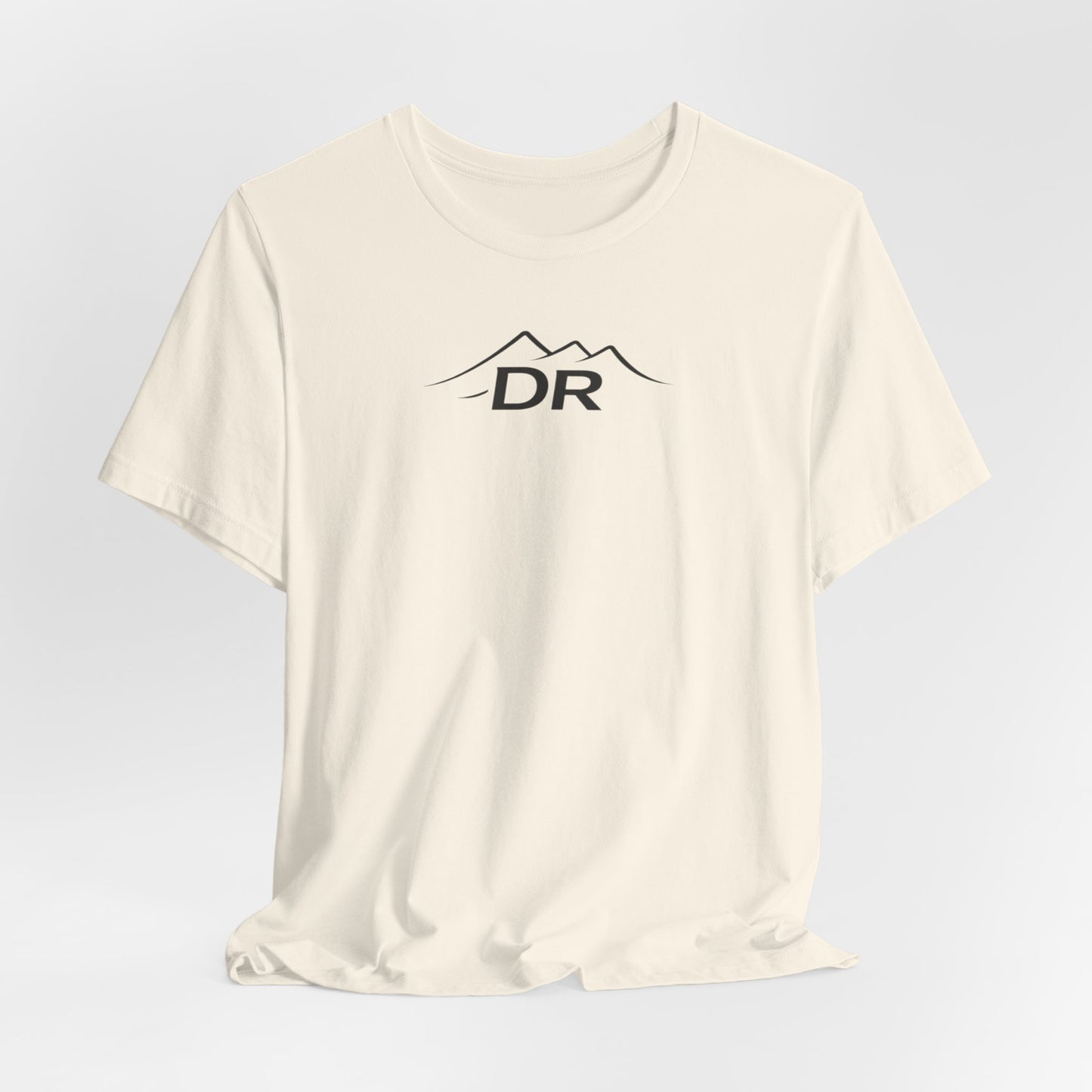 DR Mountain Logo T-Shirt — Minimal Outdoor Tee