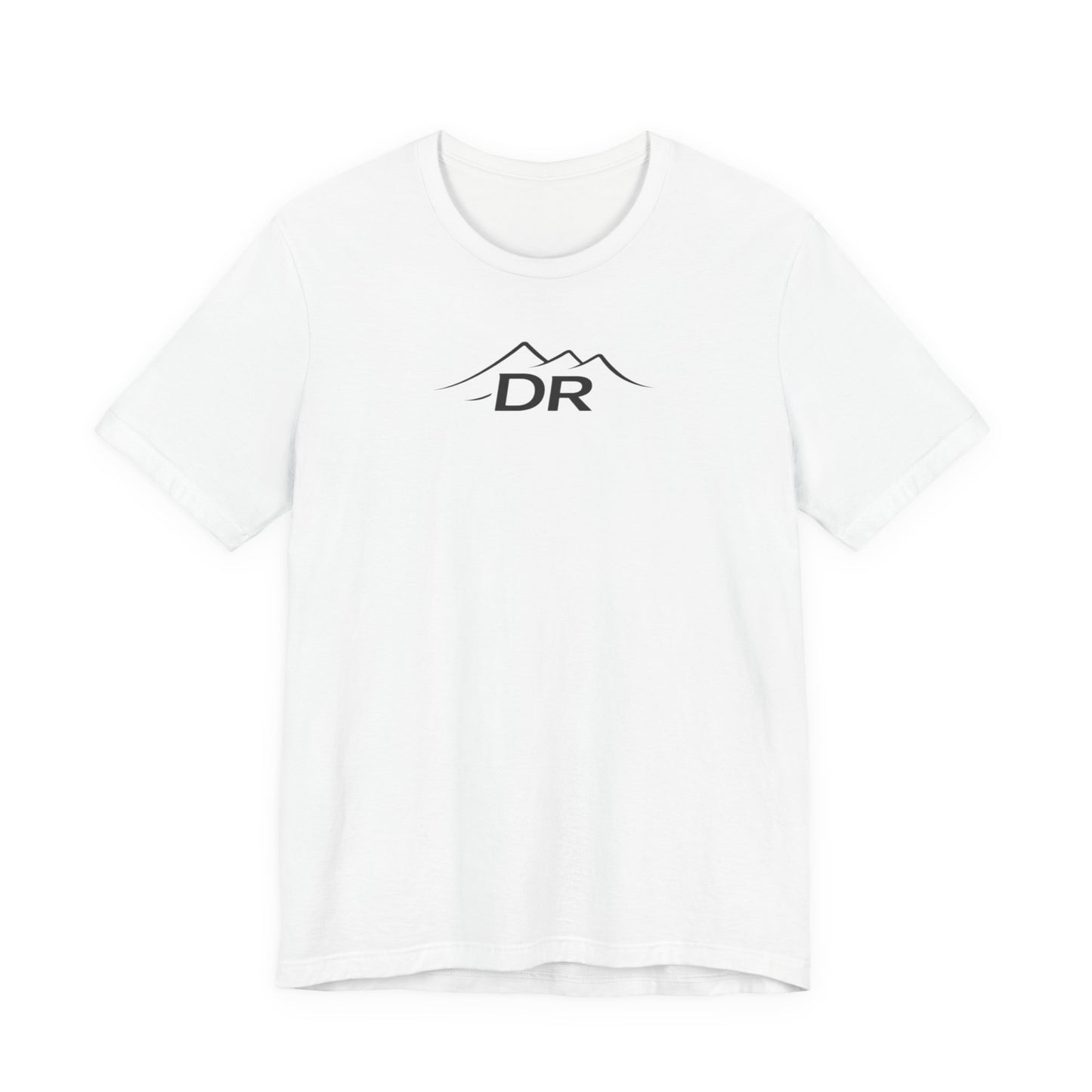 DR Mountain Logo T-Shirt — Minimal Outdoor Tee
