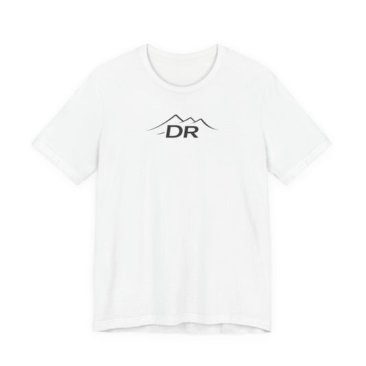 DR Mountain Logo T-Shirt — Minimal Outdoor Tee