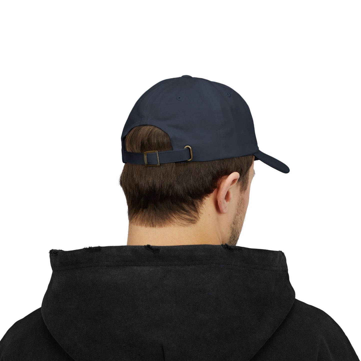 American Flag Dad Cap — Embroidered Patriotic Hat