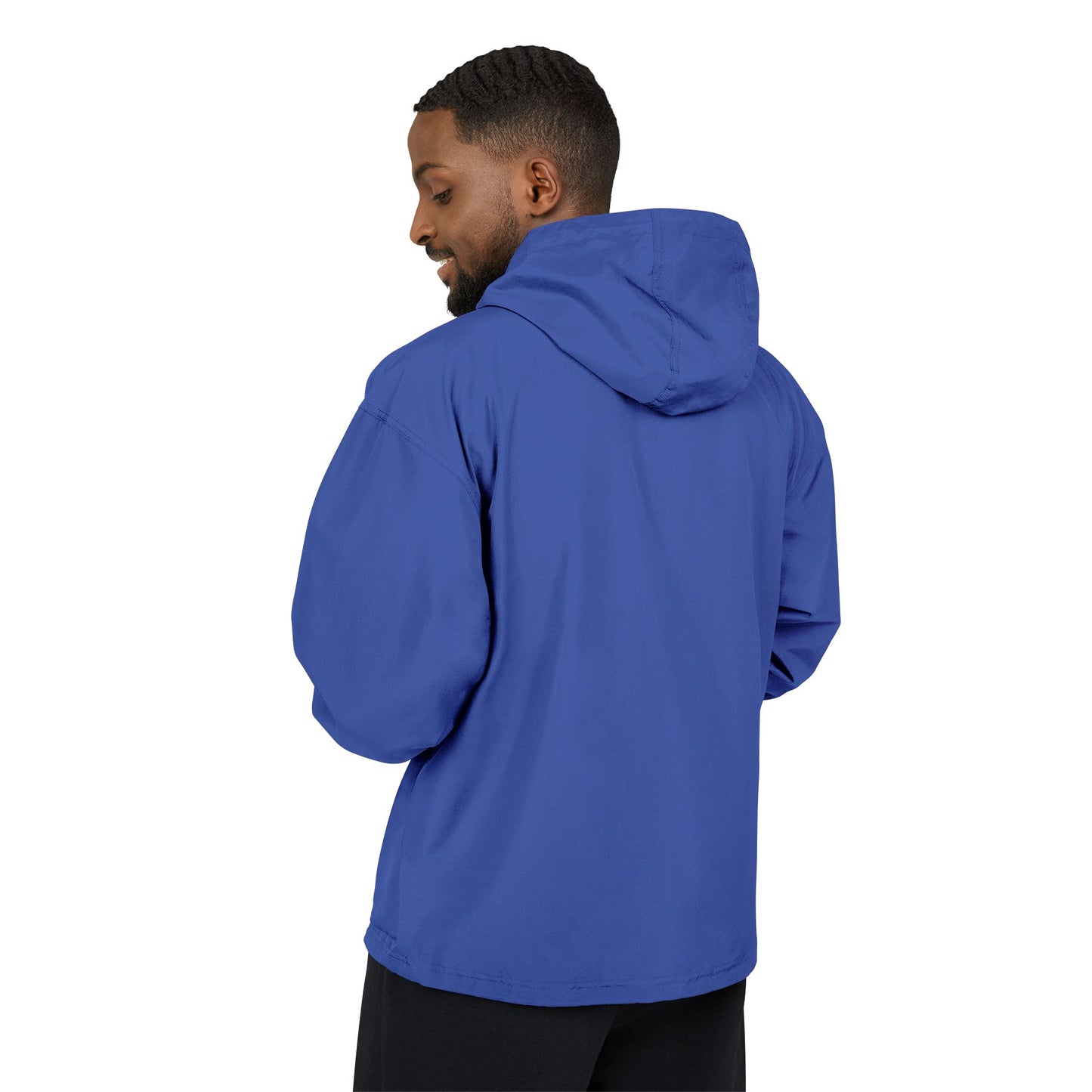 Drift Range Packable Anorak Jacket - Lightweight Hooded Windbreaker for Travel & Outdoor