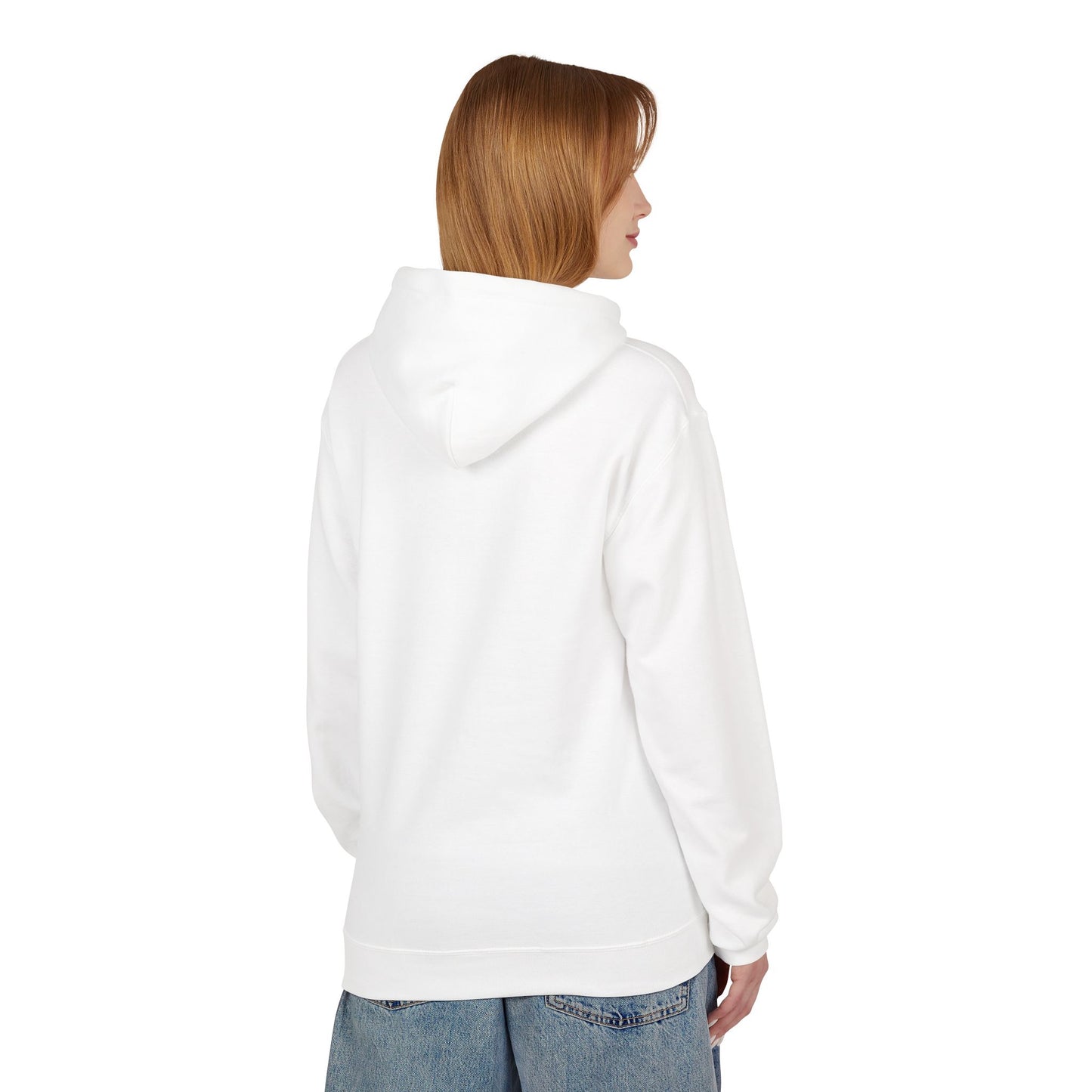Meh Graphic Hoodie — Casual Retro Typography Pullover