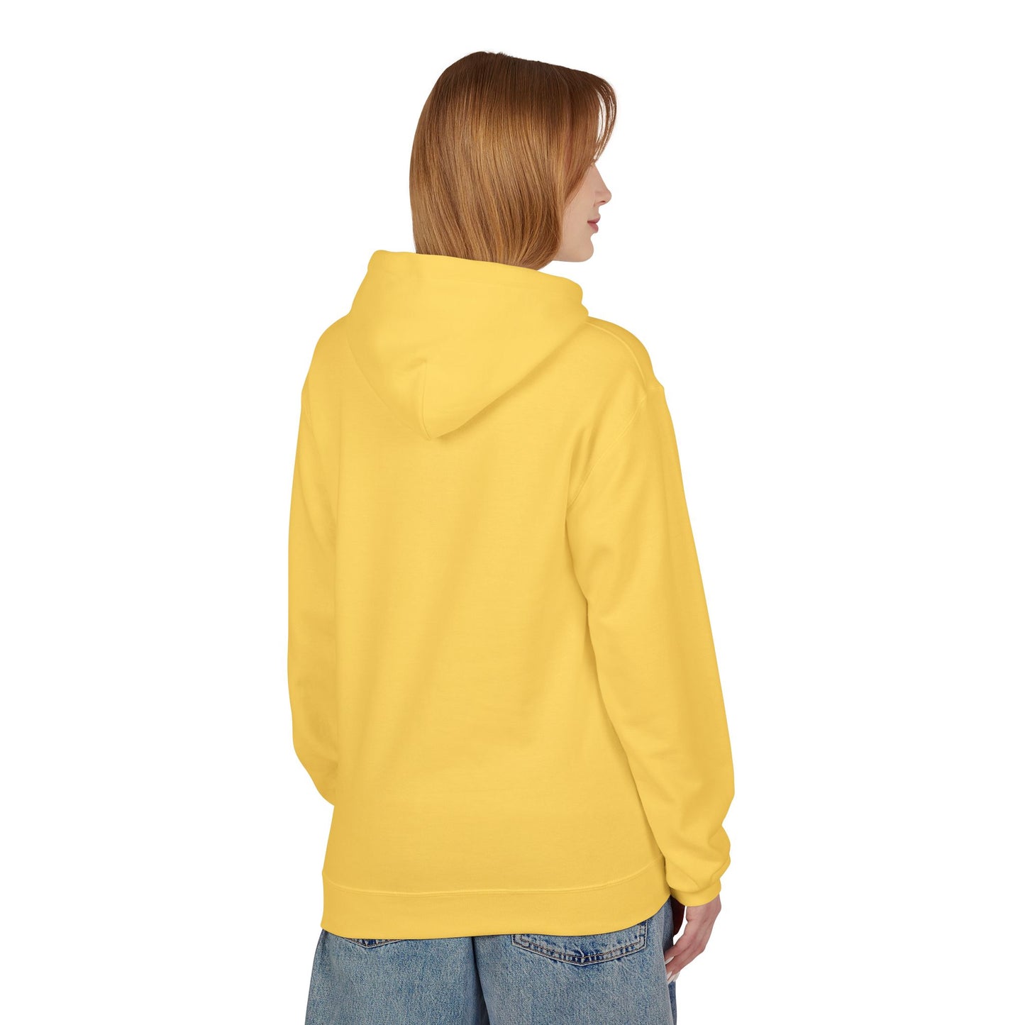 Trail Dog Hoodie — Minimal Outdoor Logo Pullover