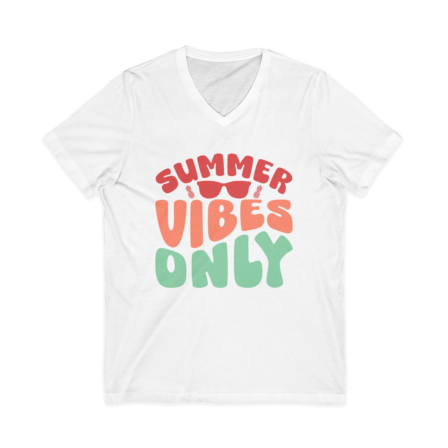 Fun Summer Vibes Only Tee