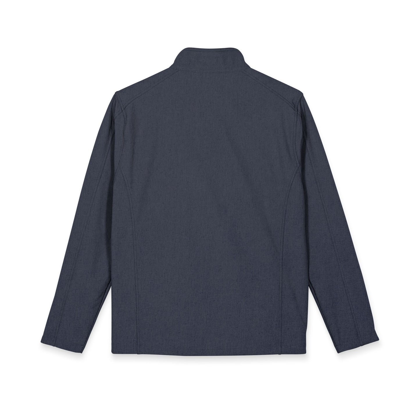 Drift Range Men's Embroidered Soft Shell Jacket — Lightweight Water-Resistant Casual Outerwear