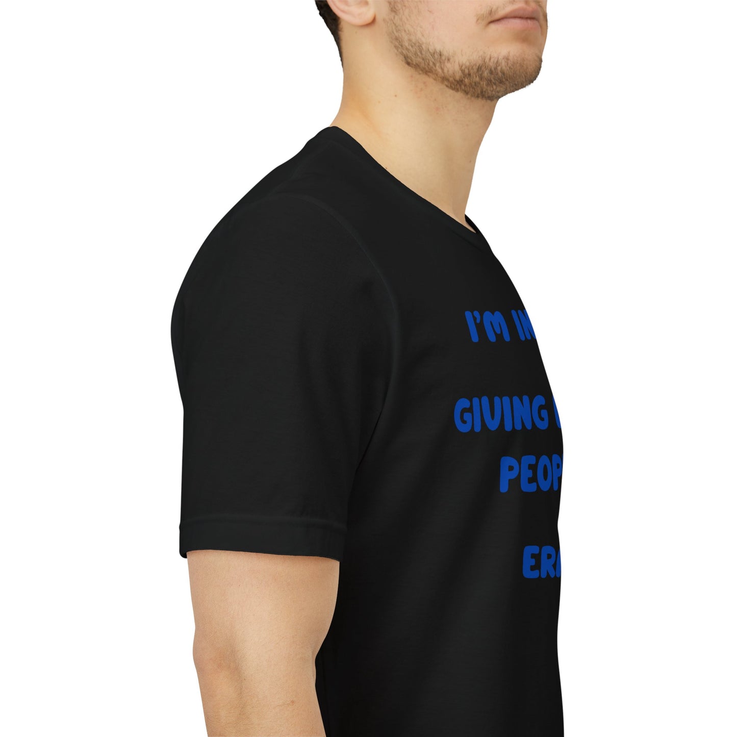 I’m In My Giving Up On People Era Tee — Funny Sarcastic Graphic T-Shirt