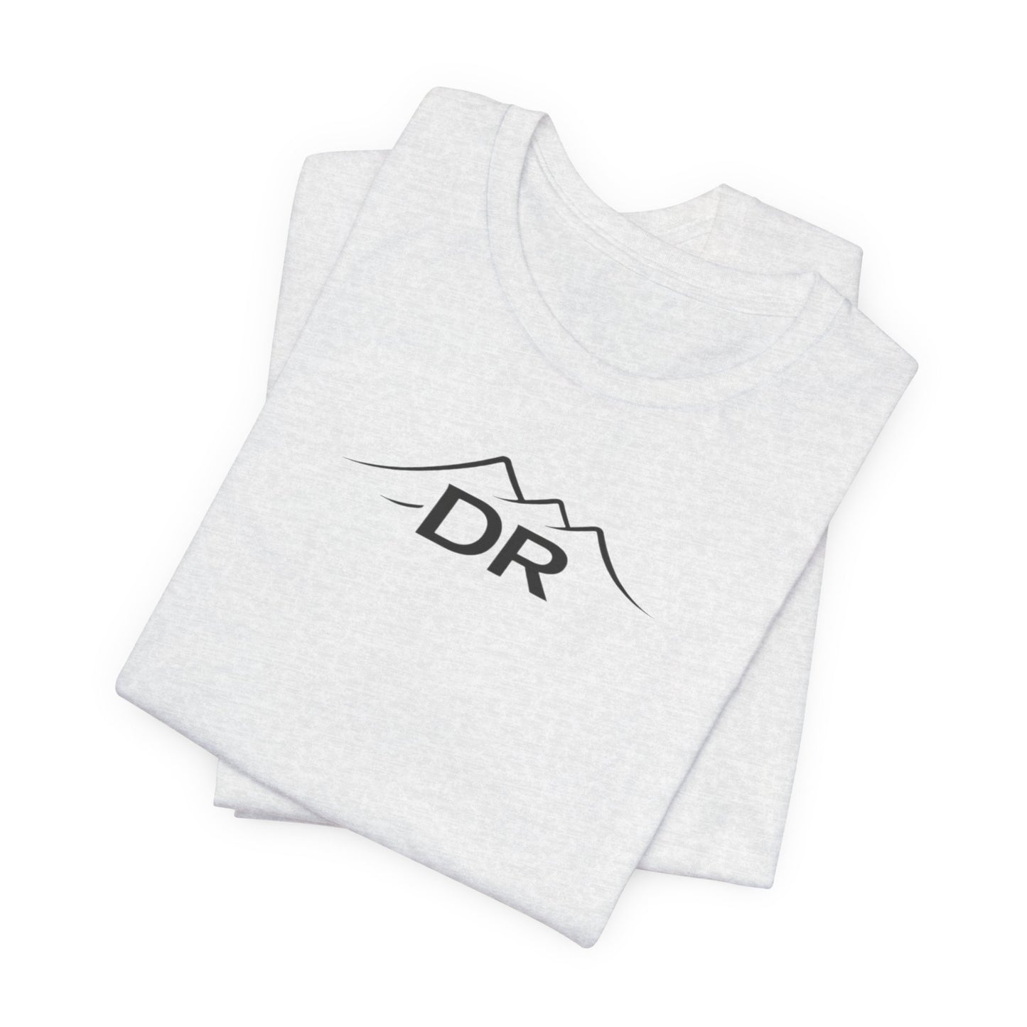 DR Mountain Logo T-Shirt — Minimal Outdoor Tee
