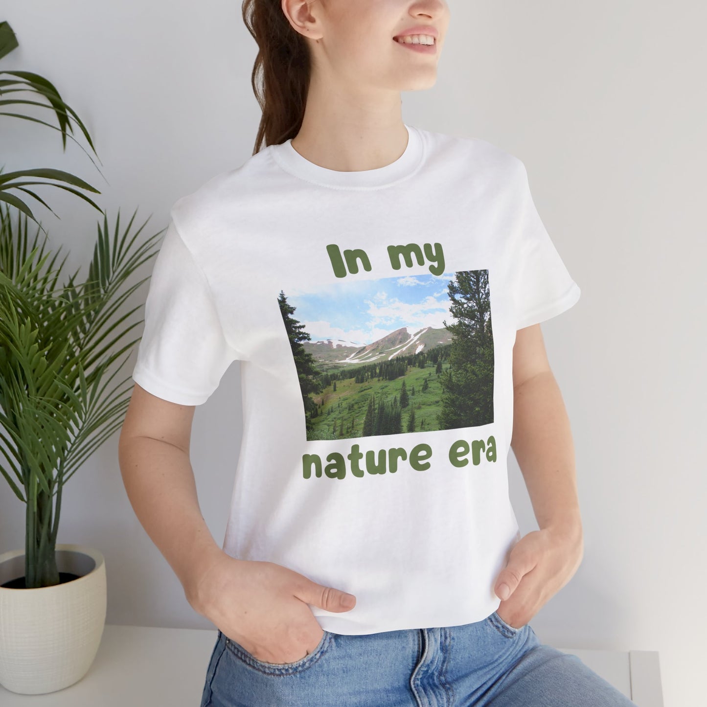 Nature Era T-Shirt – 'In my nature era' Scenic Mountain Tee