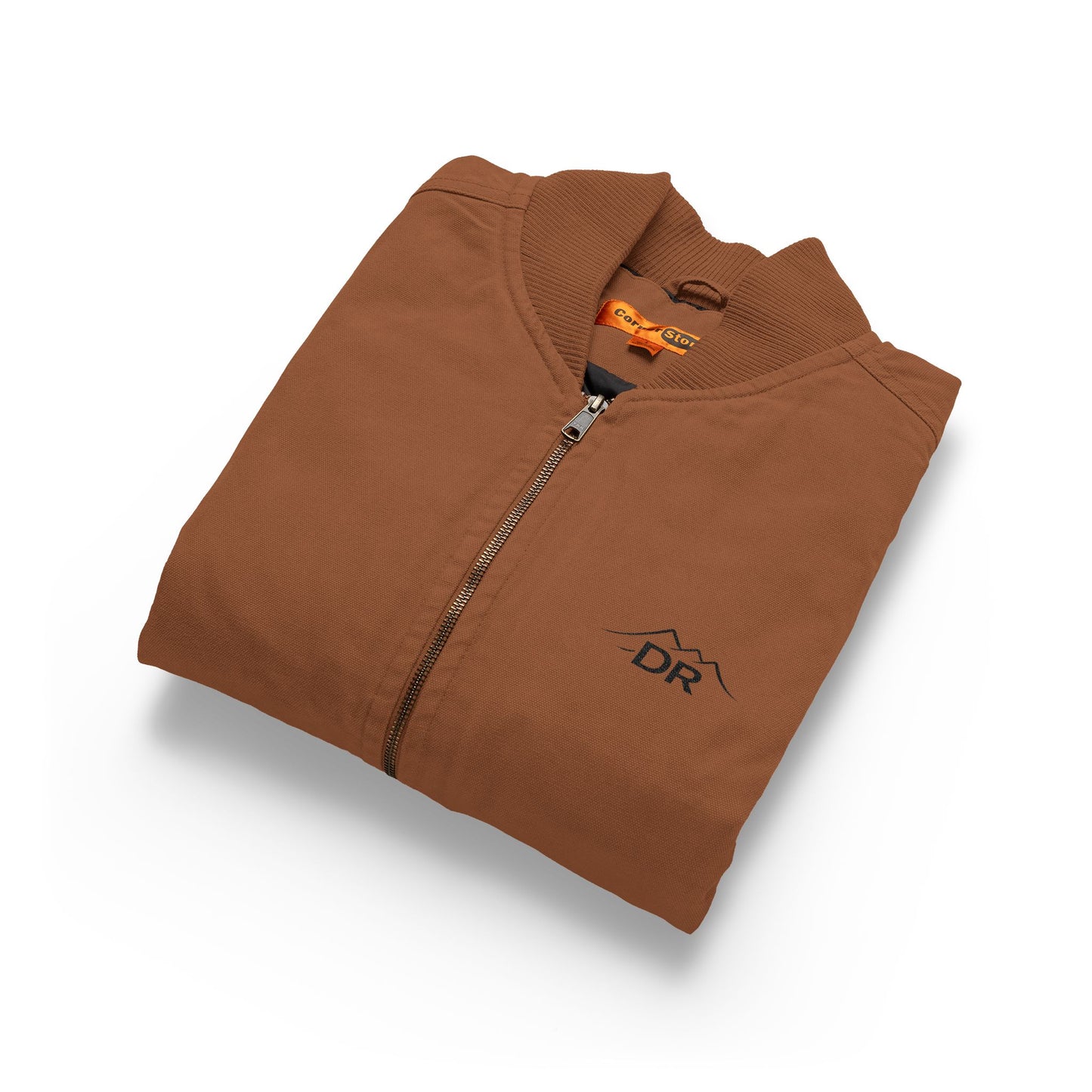 Drift Range Washed Duck Cloth Work Vest — Embroidered Durable Utility Vest