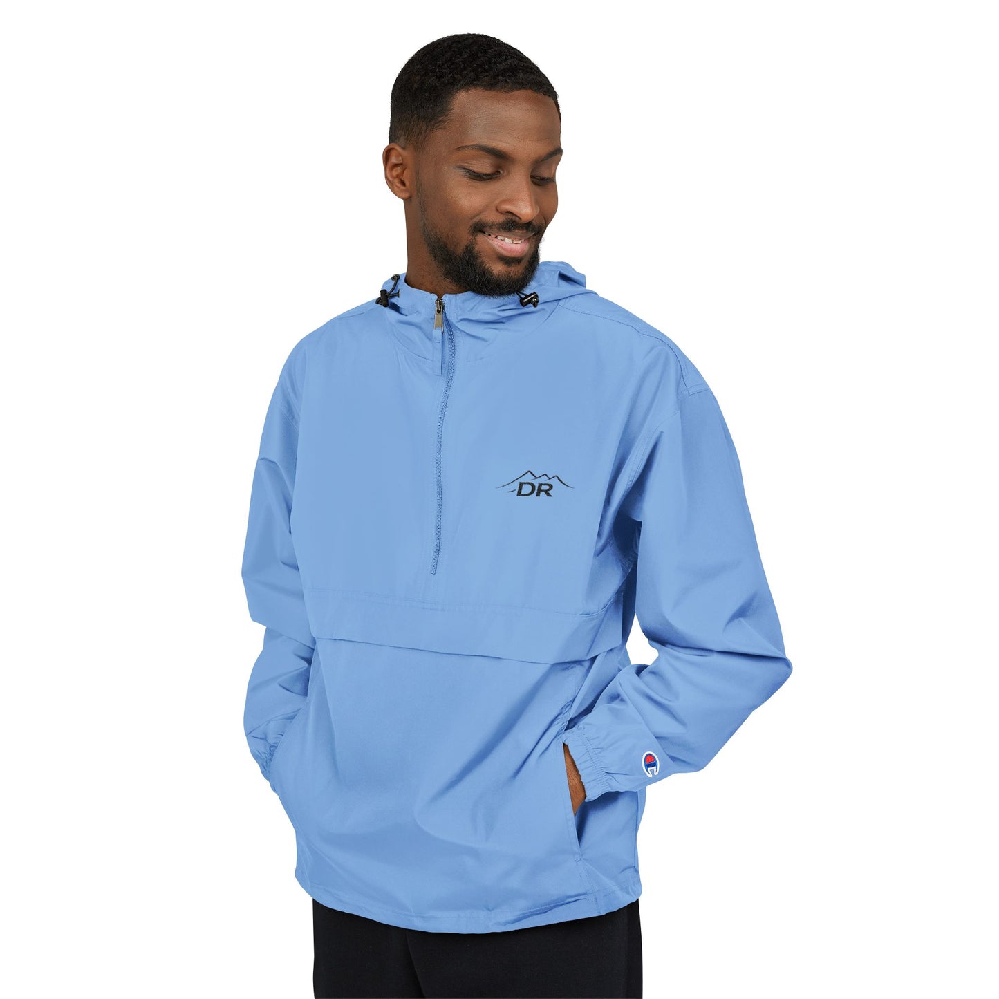Drift Range Packable Anorak Jacket - Lightweight Hooded Windbreaker for Travel & Outdoor