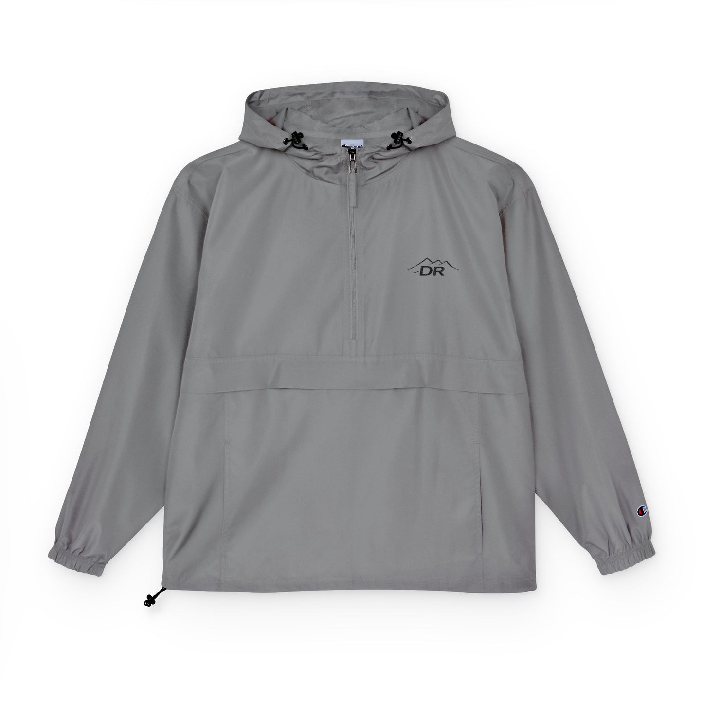 Drift Range Packable Anorak Jacket - Lightweight Hooded Windbreaker for Travel & Outdoor