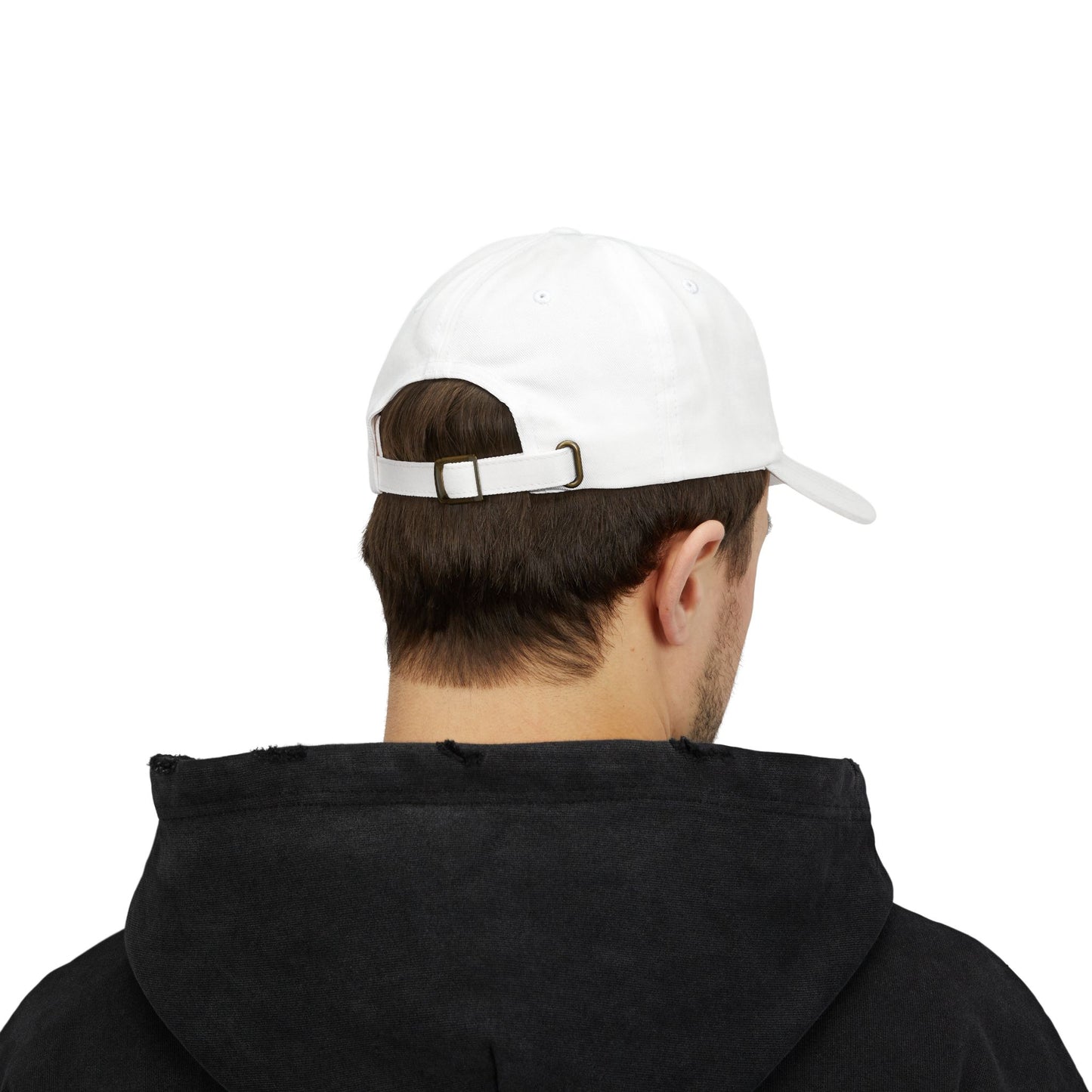 American Flag Dad Cap — Embroidered Patriotic Hat