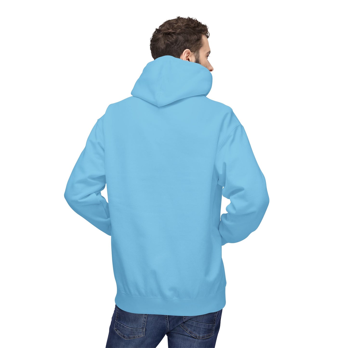 Trail Dog Hoodie — Minimal Outdoor Logo Pullover