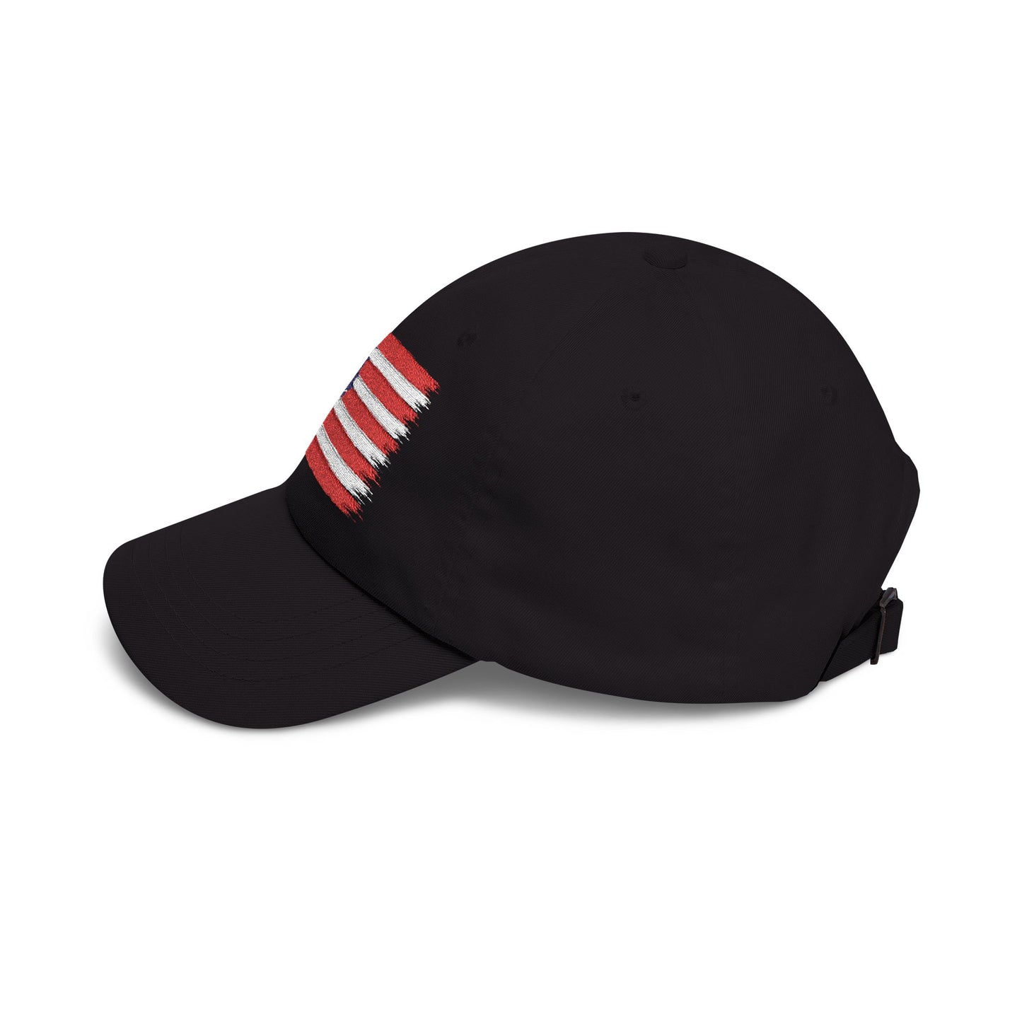 American Flag Dad Cap — Embroidered Patriotic Hat