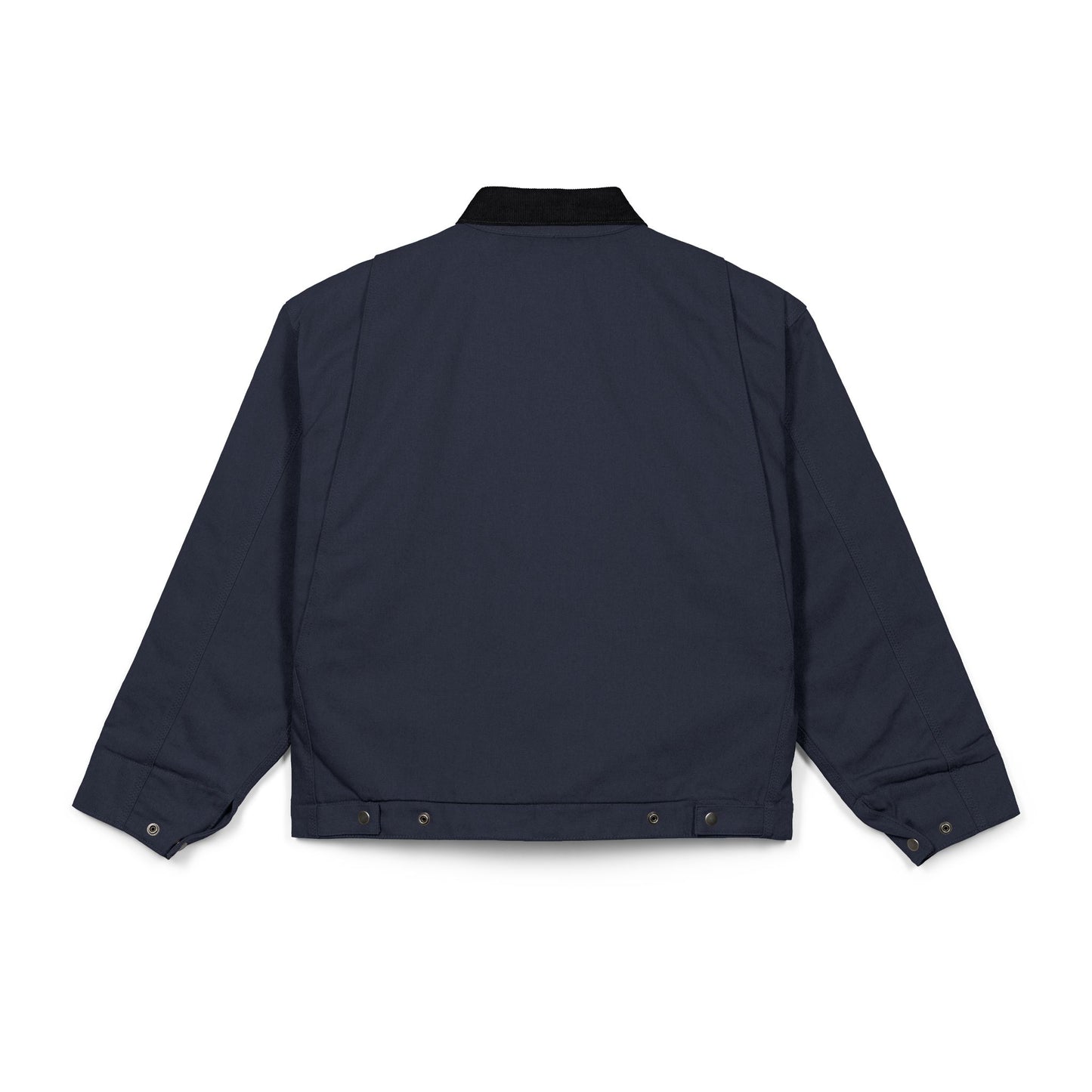 Work Jacket — Rugged Brown Duck Cloth Jacket with Small Chest Logo