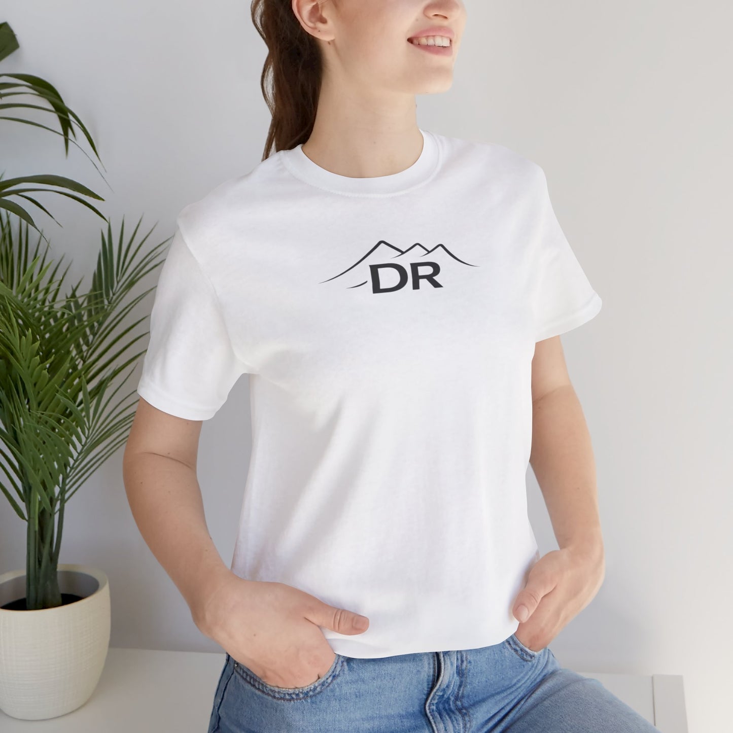 DR Mountain Logo T-Shirt — Minimal Outdoor Tee