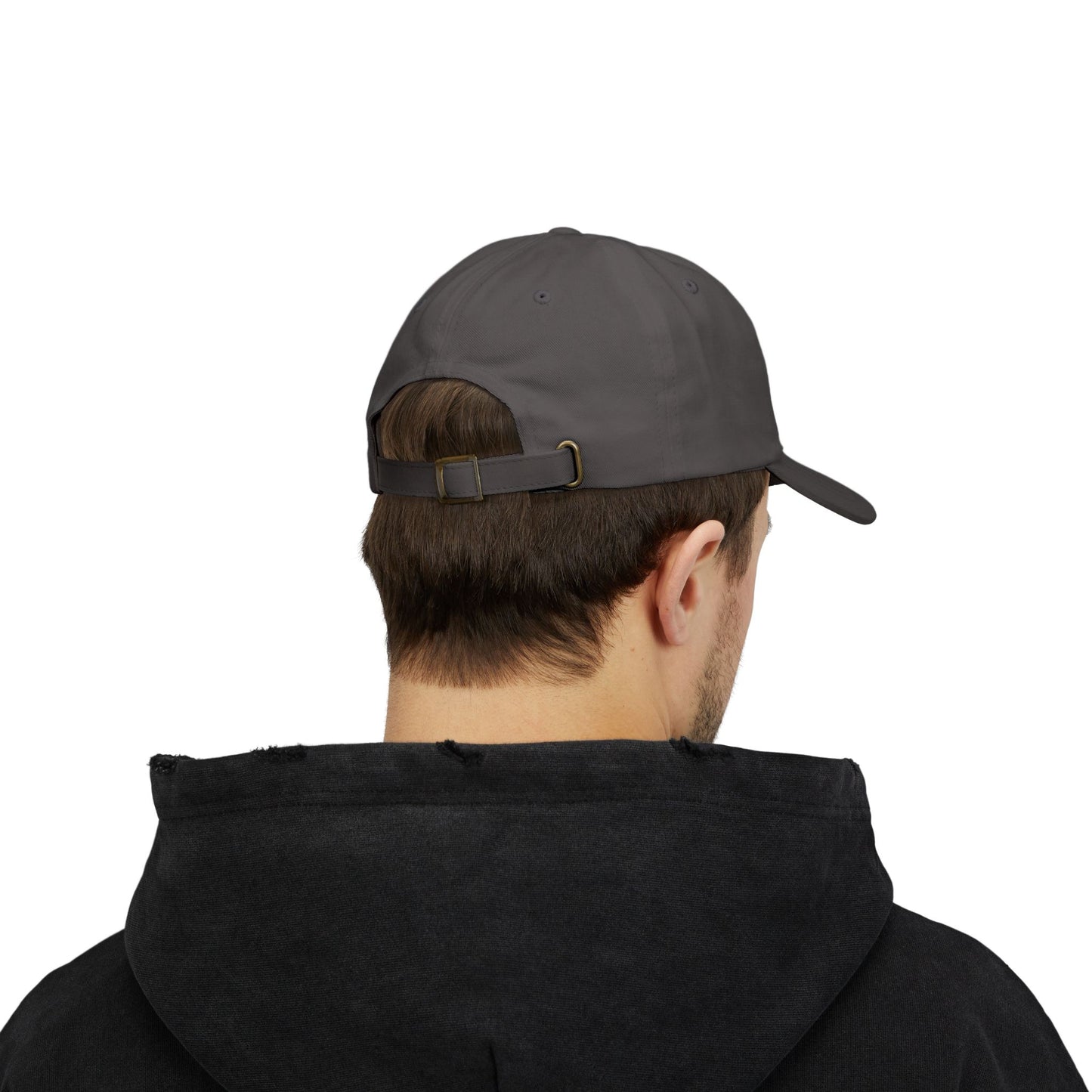 Drift Range Dad Cap — Vintage Mountain Lakeside Embroidered Hat