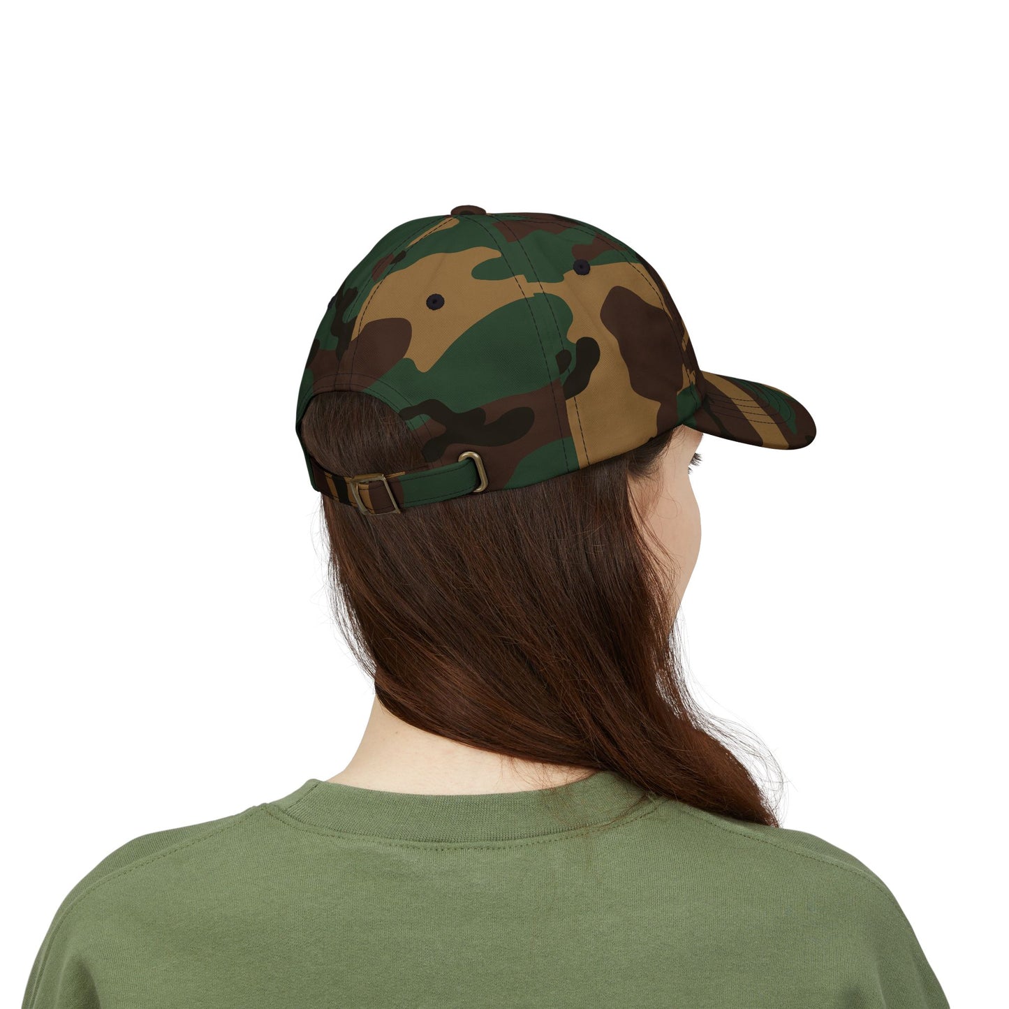 DriftRange Vintage Patch Dad Cap – Classic Embroidered Baseball Hat