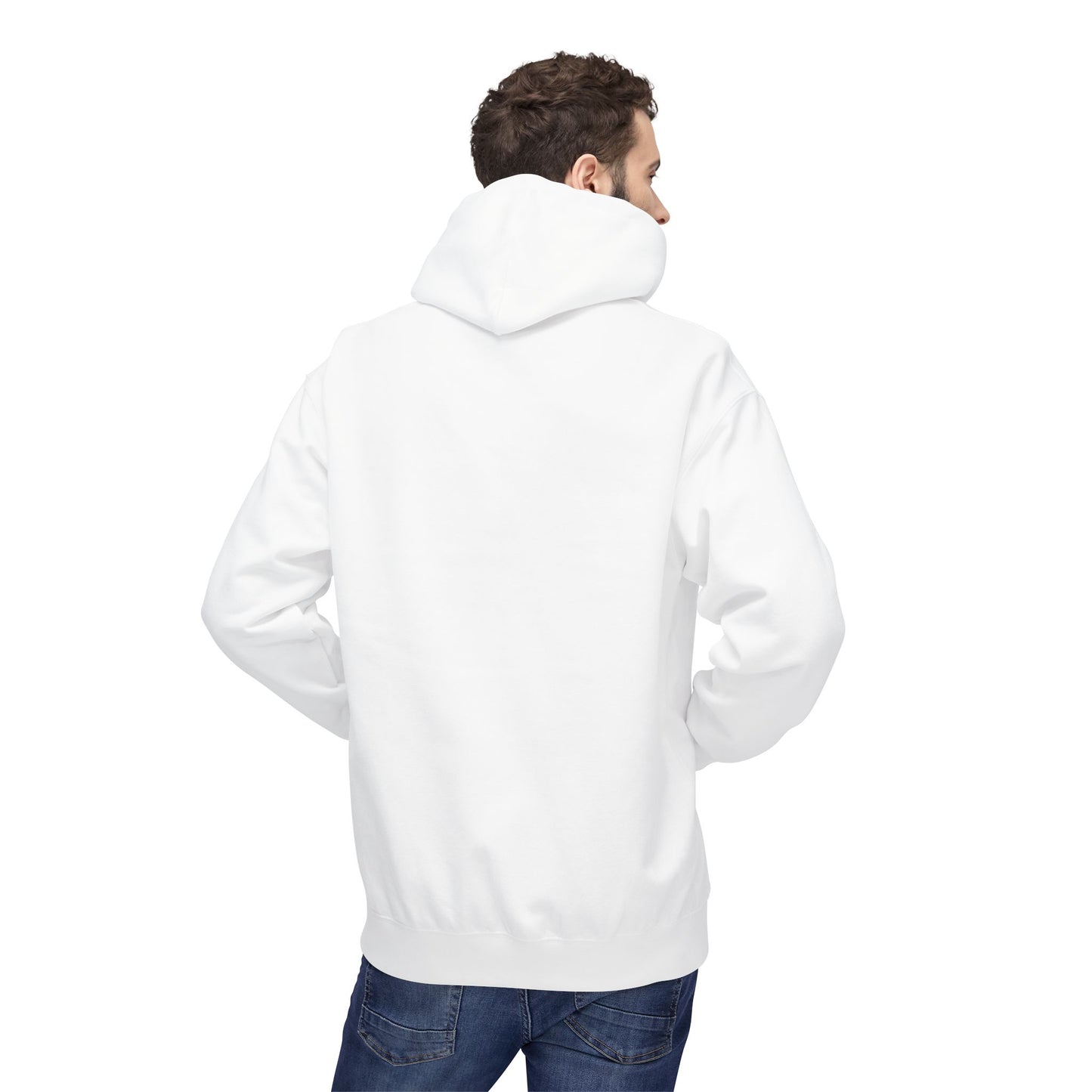 Trail Dog Hoodie — Minimal Outdoor Logo Pullover