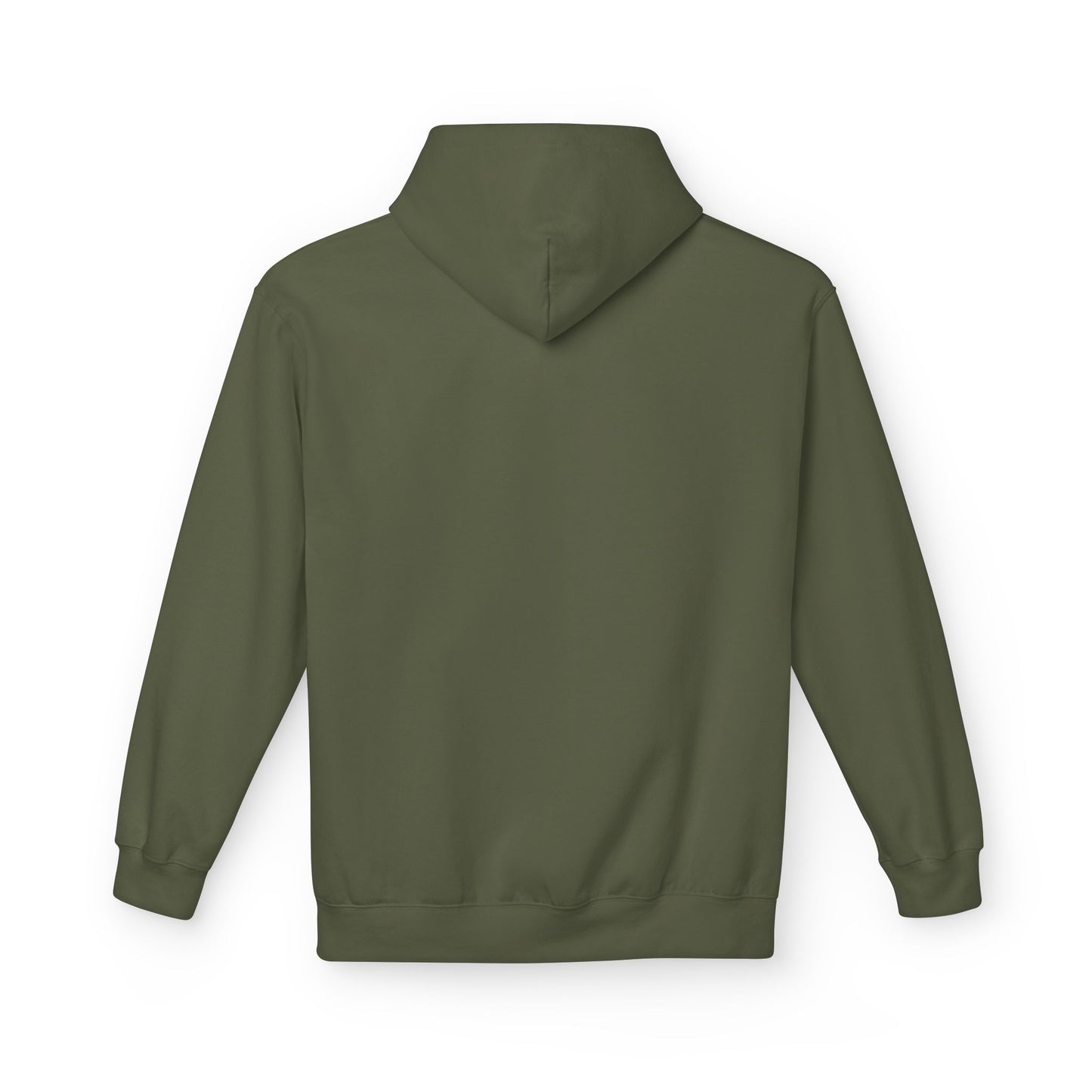 Trail Dog Hoodie — Minimal Outdoor Logo Pullover