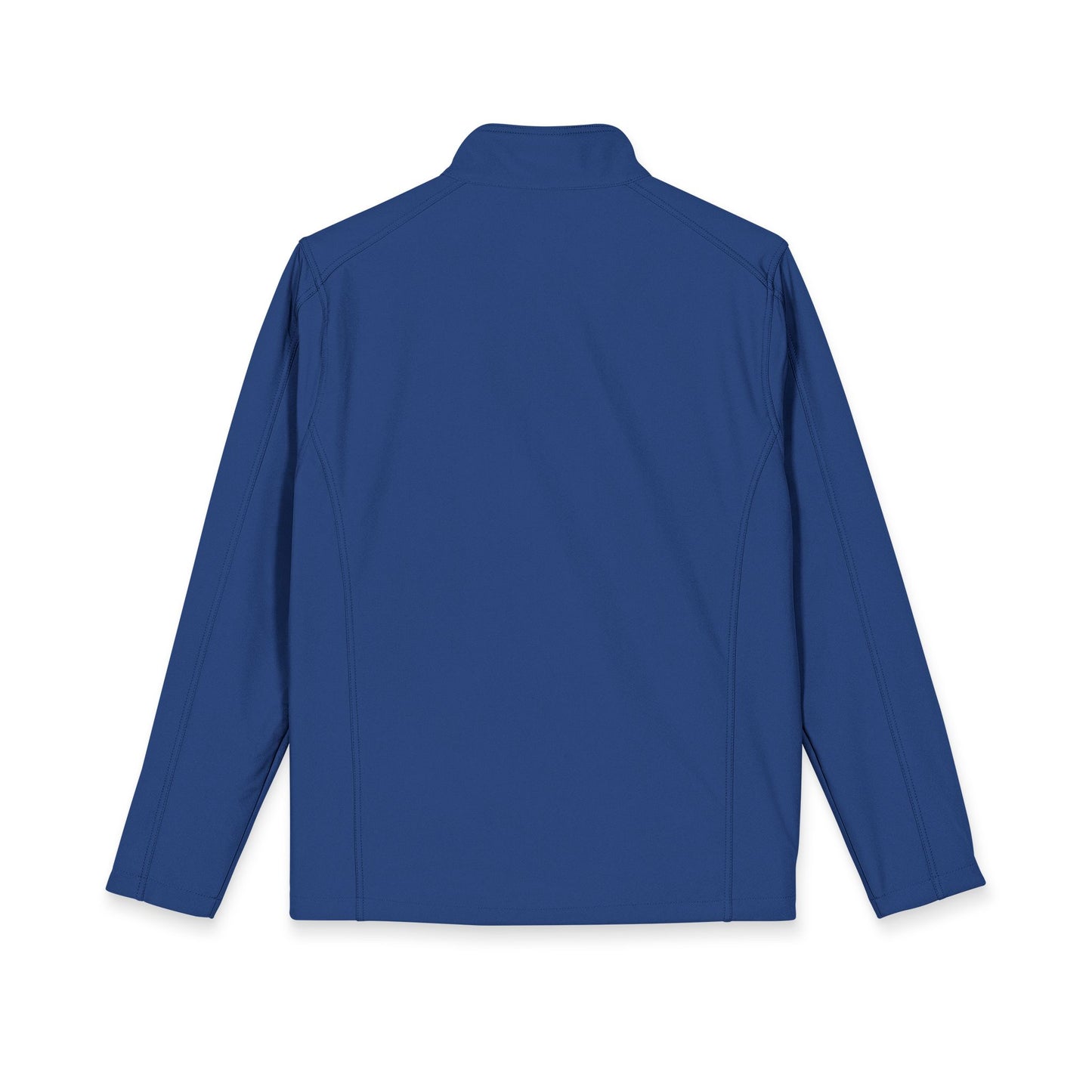 Drift Range Men's Embroidered Soft Shell Jacket — Lightweight Water-Resistant Casual Outerwear