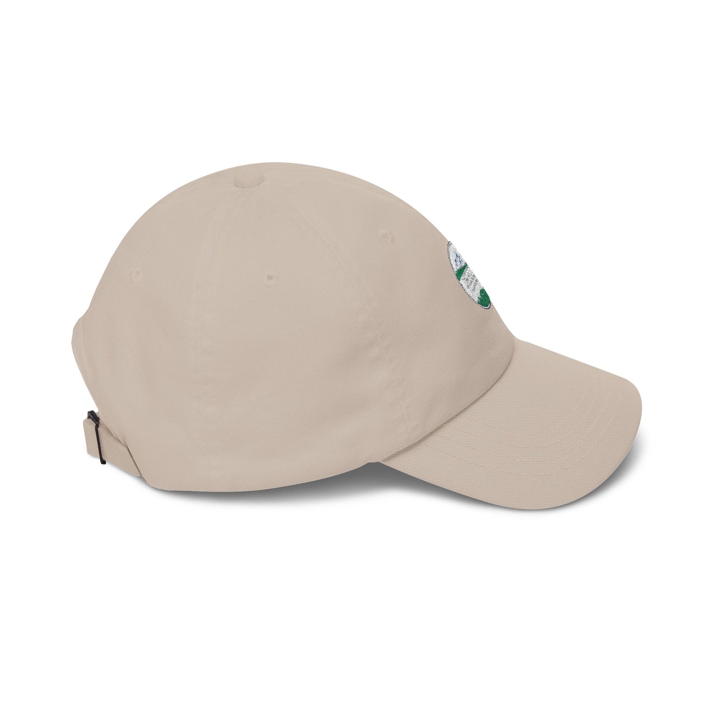 Drift Range Dad Cap — Vintage Mountain Lakeside Embroidered Hat