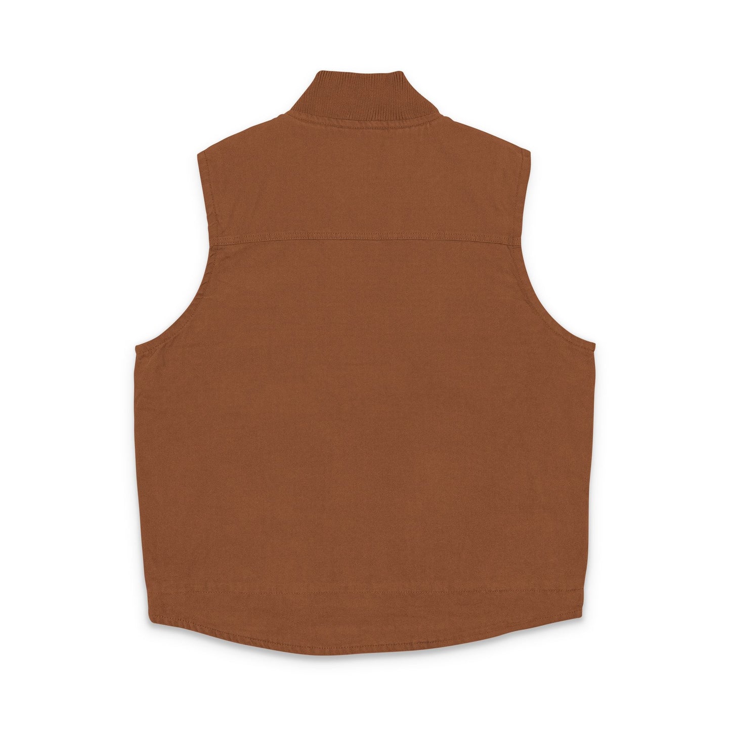 Drift Range Washed Duck Cloth Work Vest — Embroidered Durable Utility Vest