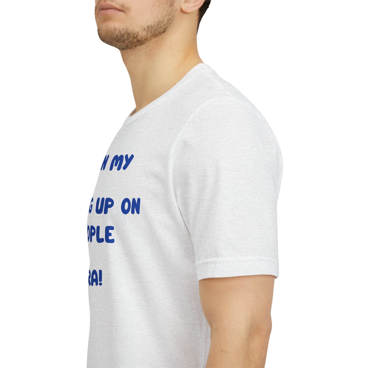 I’m In My Giving Up On People Era Tee — Funny Sarcastic Graphic T-Shirt