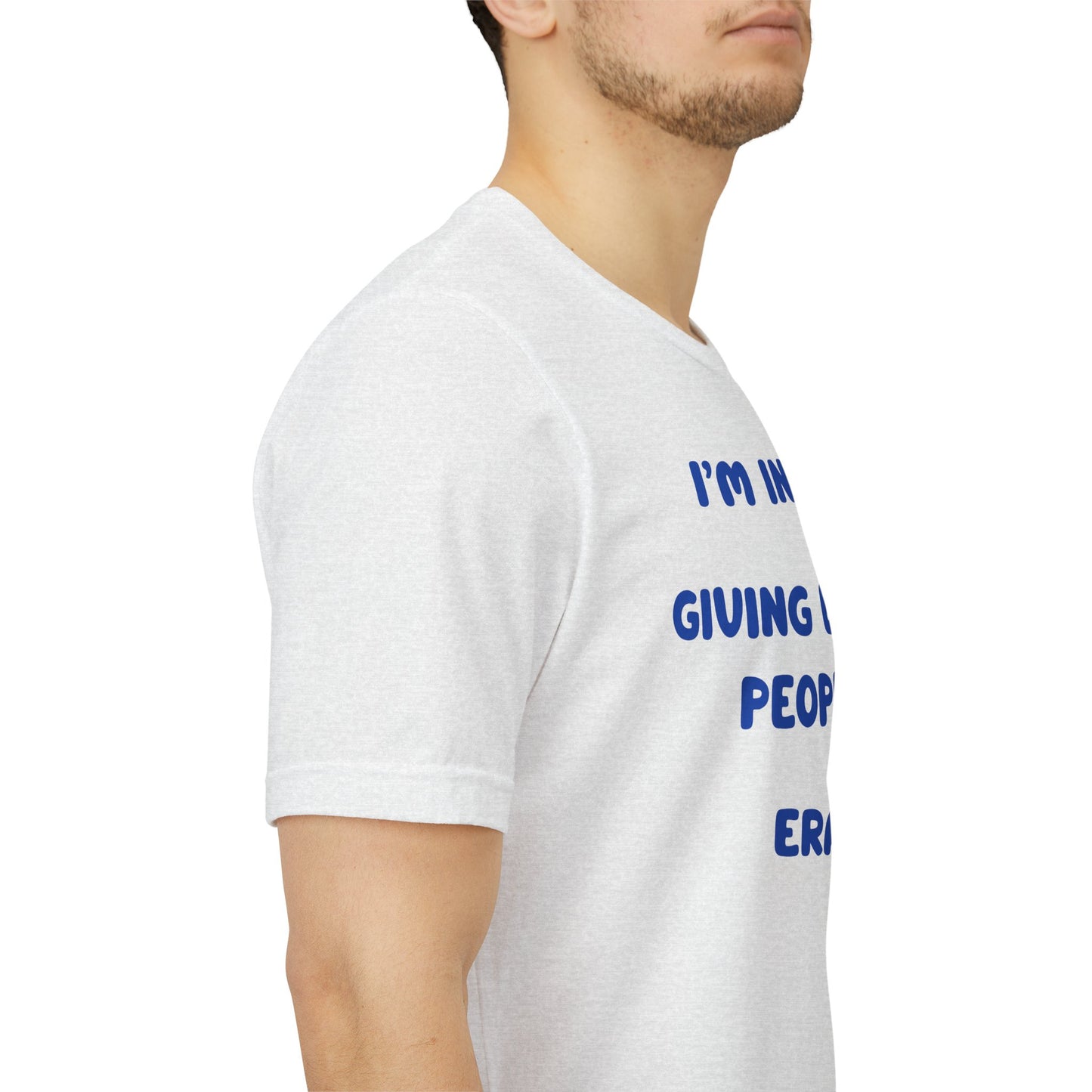 I’m In My Giving Up On People Era Tee — Funny Sarcastic Graphic T-Shirt