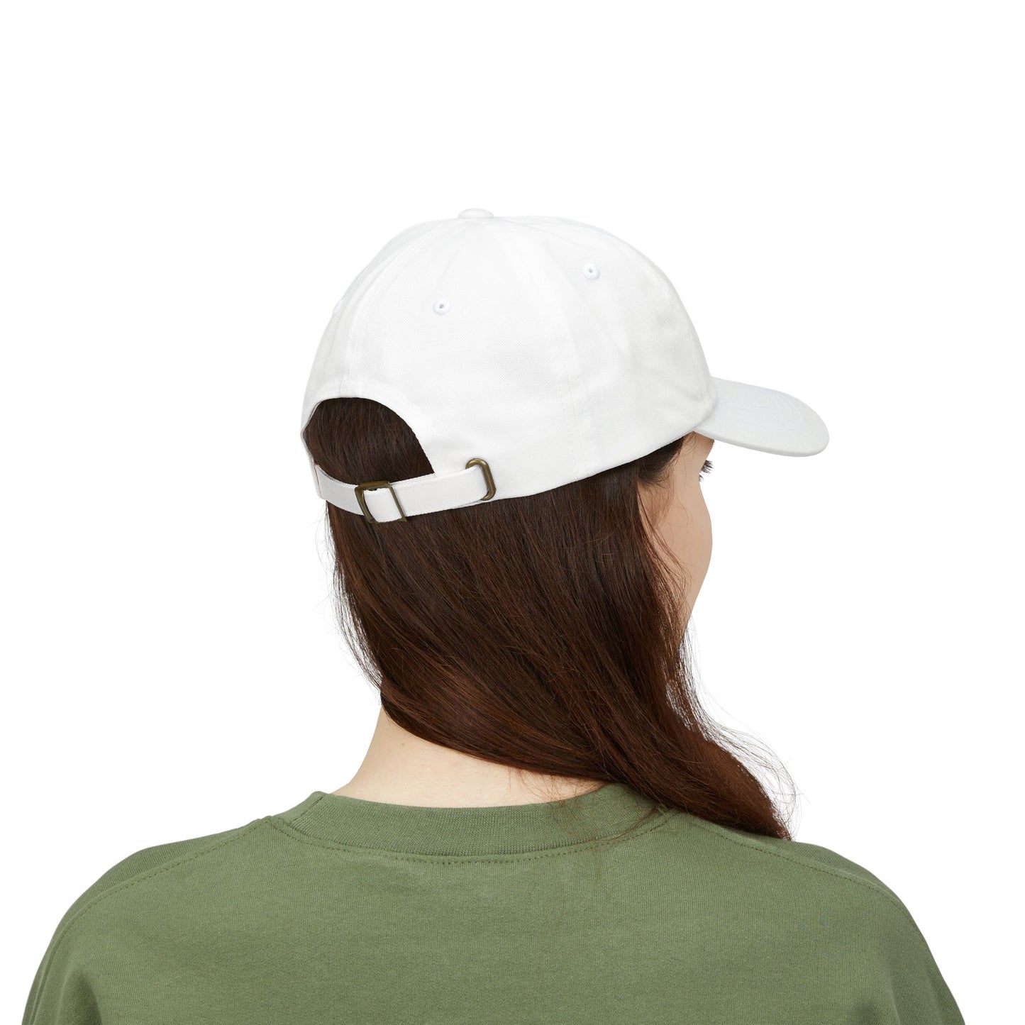 American Flag Dad Cap — Embroidered Patriotic Hat