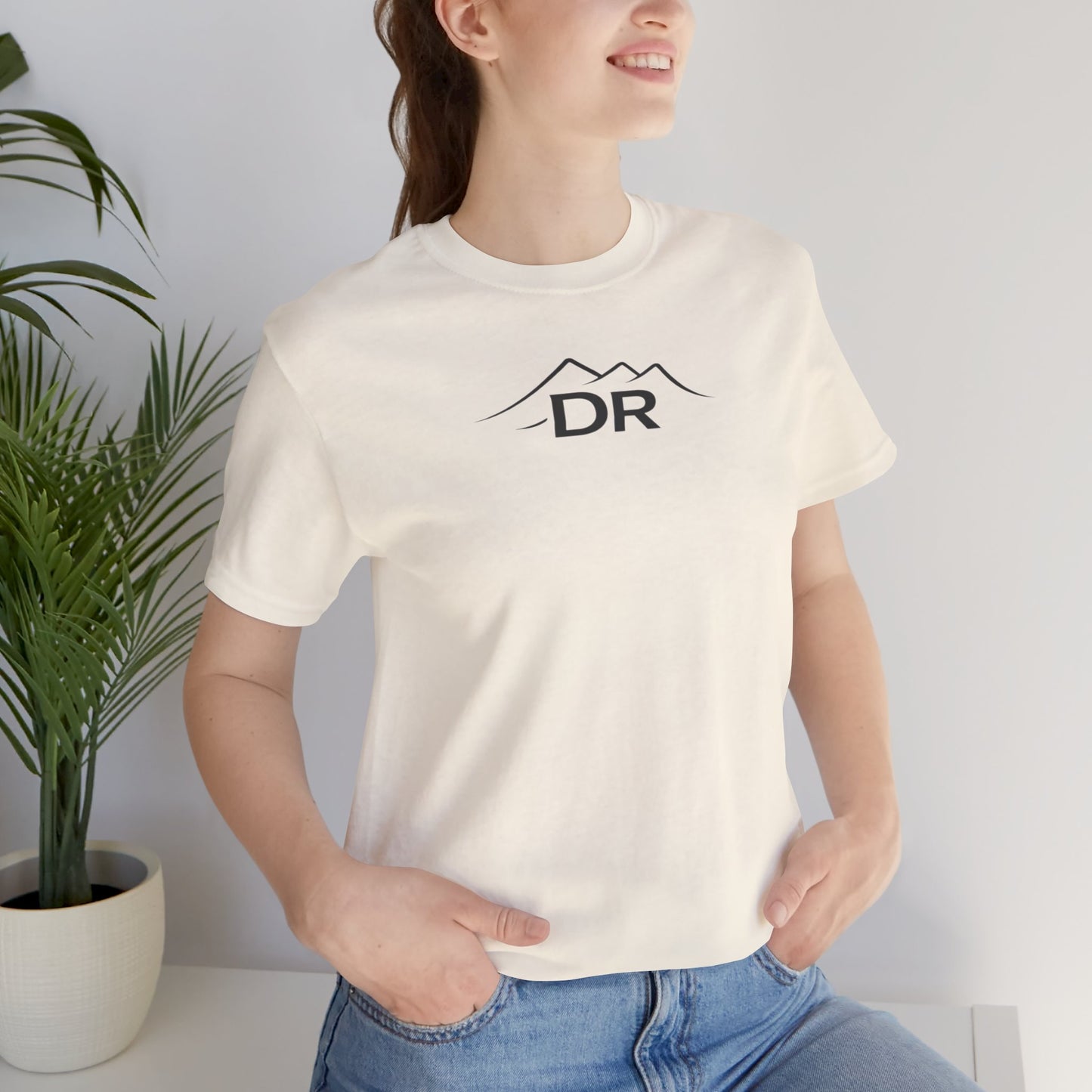 DR Mountain Logo T-Shirt — Minimal Outdoor Tee