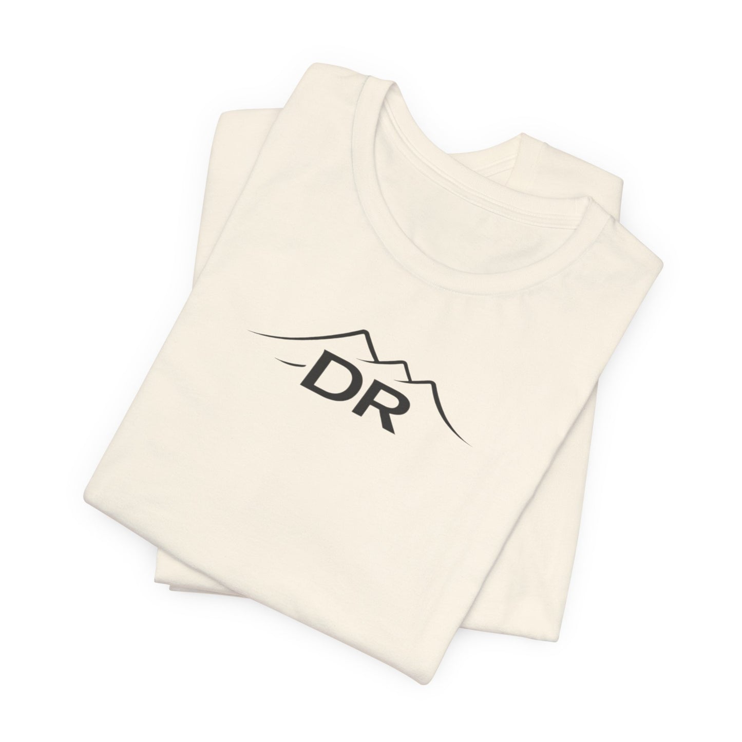 DR Mountain Logo T-Shirt — Minimal Outdoor Tee