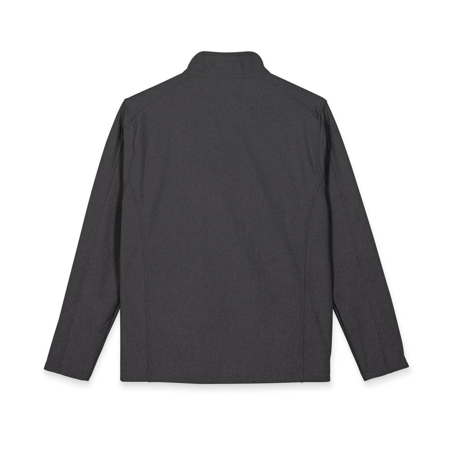 Drift Range Men's Embroidered Soft Shell Jacket — Lightweight Water-Resistant Casual Outerwear