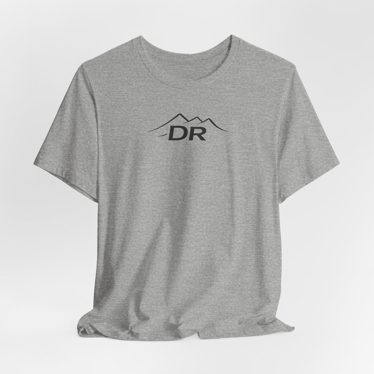 DR Mountain Logo T-Shirt — Minimal Outdoor Tee