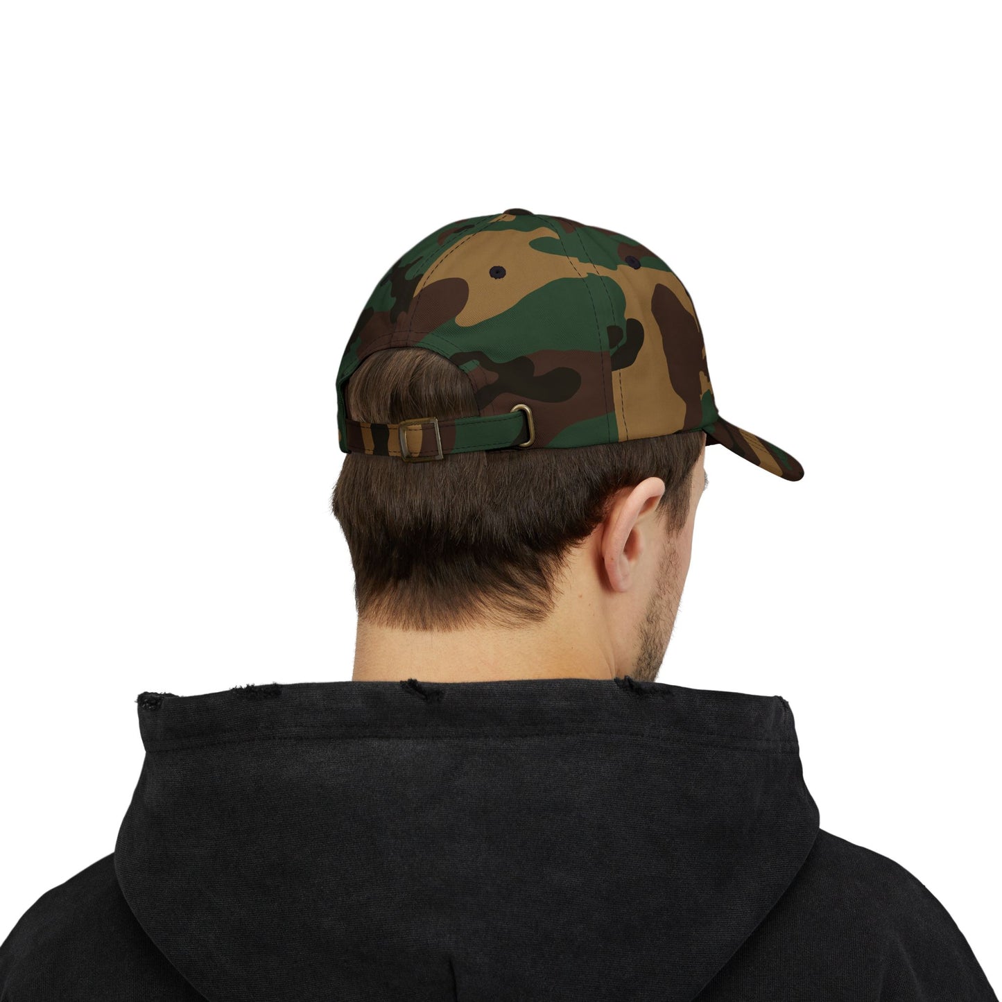 DriftRange Vintage Patch Dad Cap – Classic Embroidered Baseball Hat