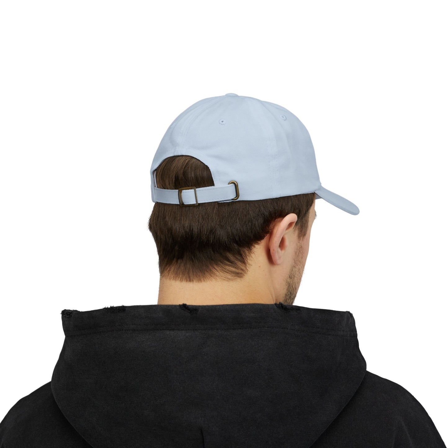 Drift Range Dad Cap with Mountain 'DR' Embroidery — Casual Outdoor Baseball Hat