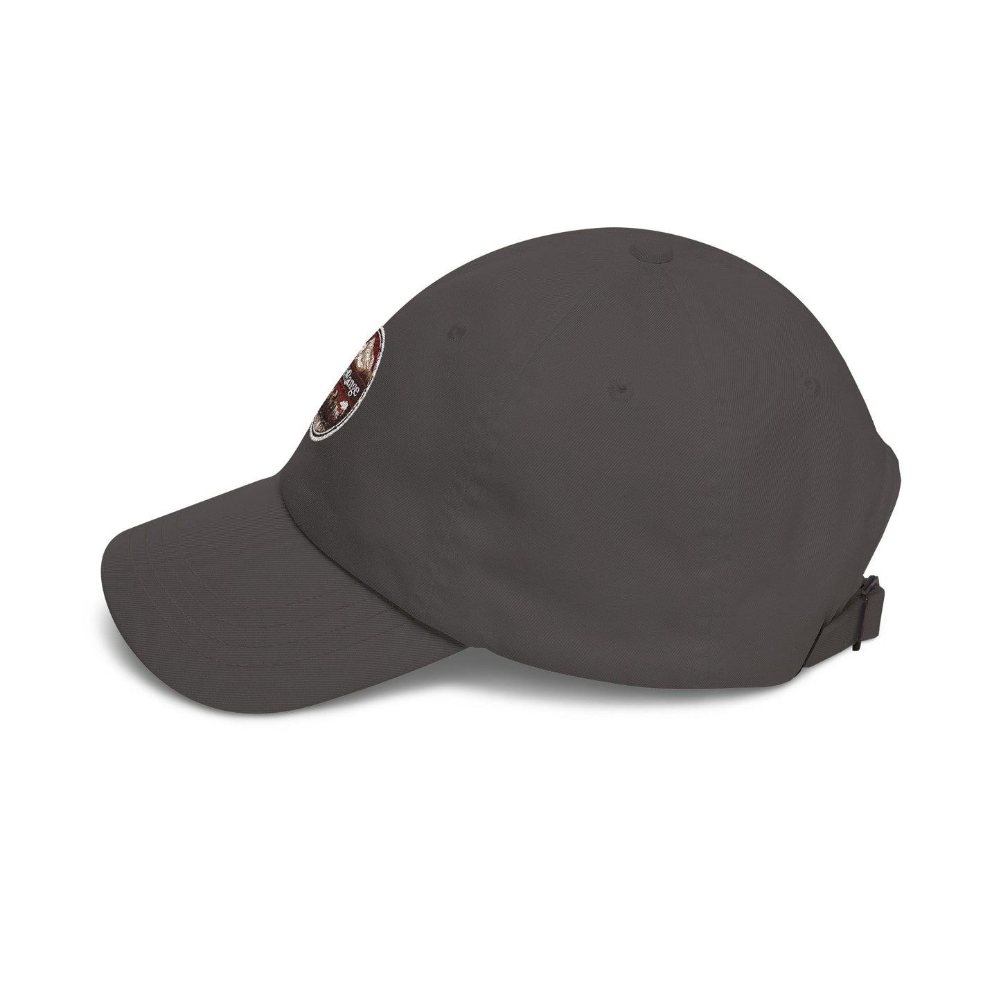DriftRange Vintage Patch Dad Cap – Classic Embroidered Baseball Hat