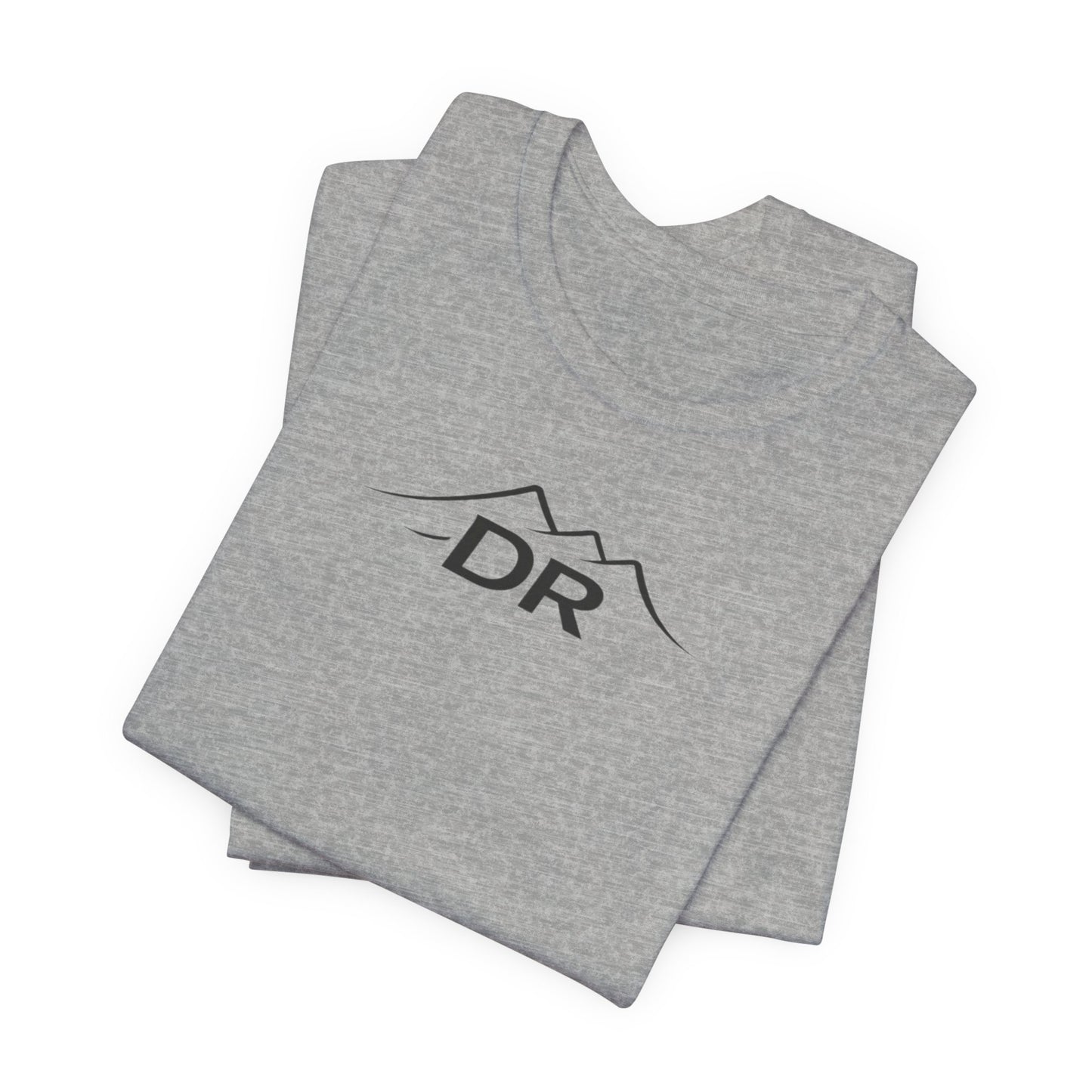 DR Mountain Logo T-Shirt — Minimal Outdoor Tee