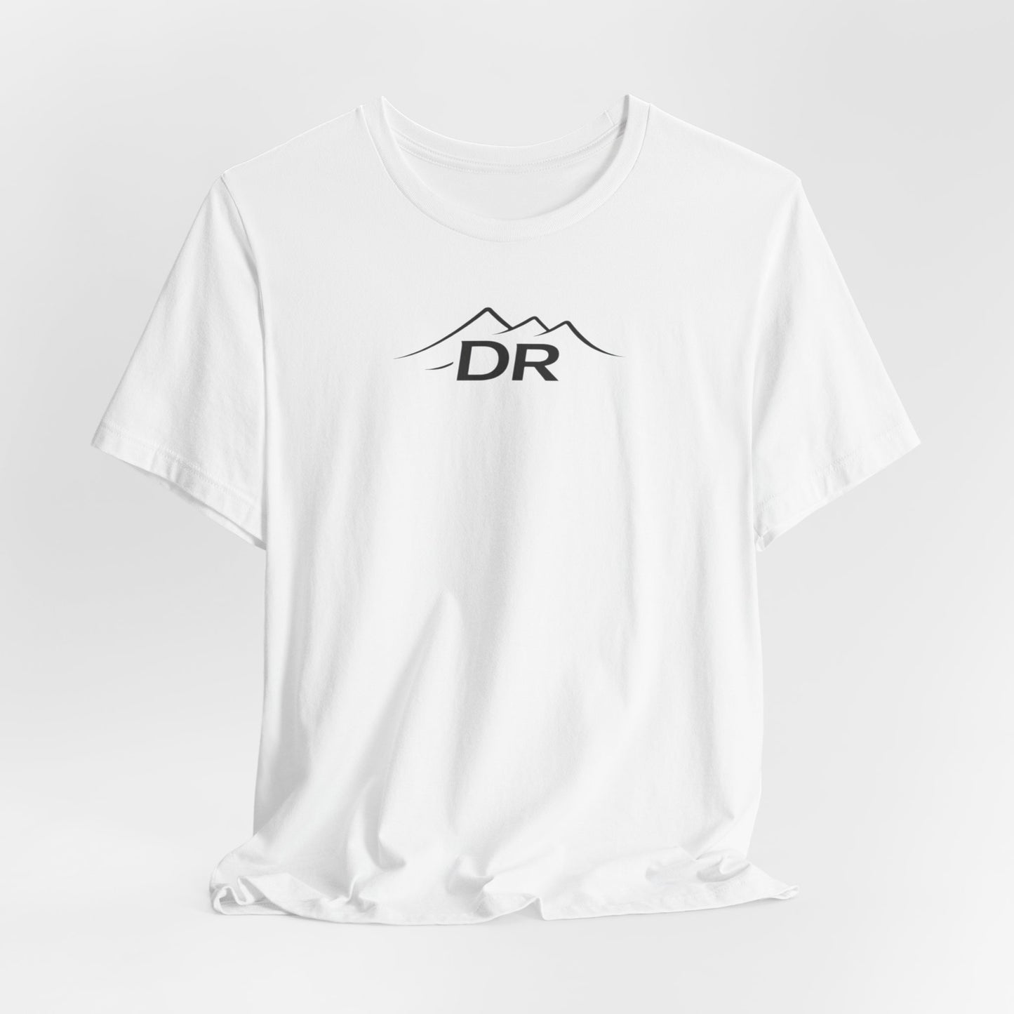DR Mountain Logo T-Shirt — Minimal Outdoor Tee