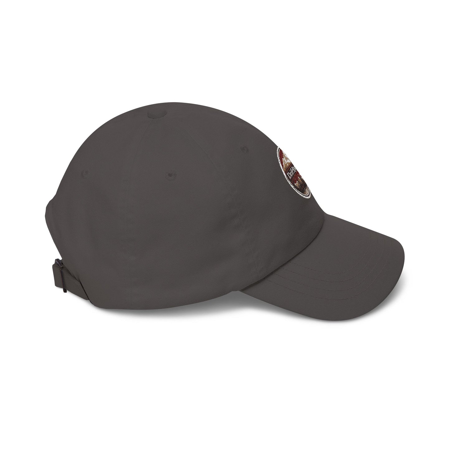 DriftRange Vintage Patch Dad Cap – Classic Embroidered Baseball Hat