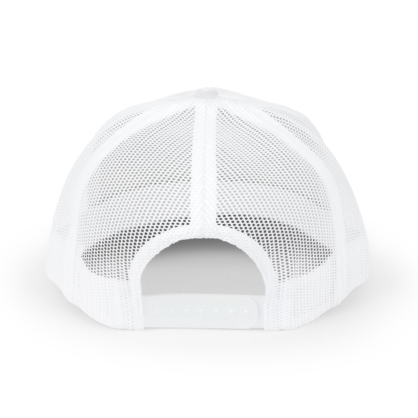 Drift Range Snapback Trucker Cap — Embroidered Outdoor Logo Hat